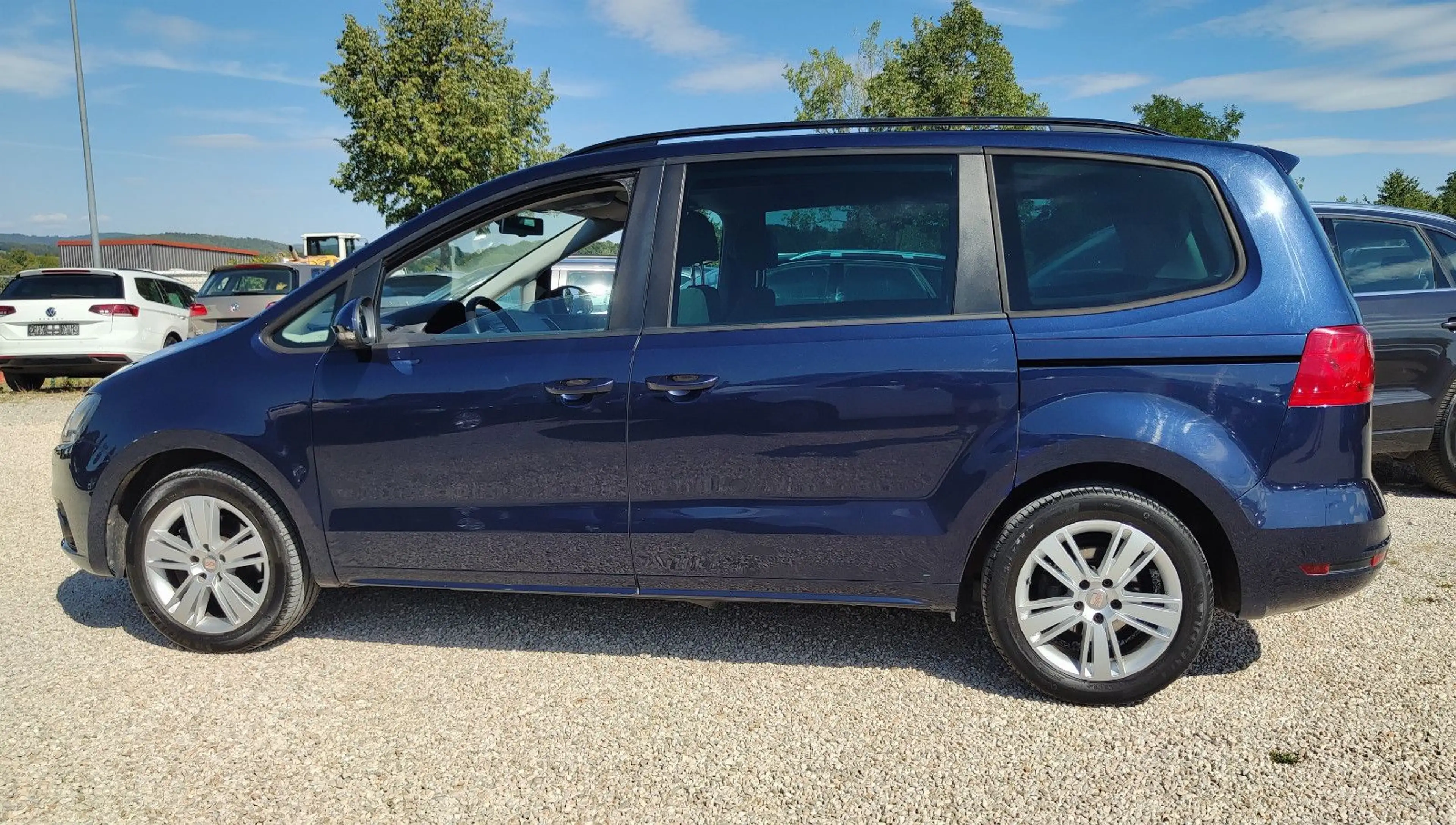 SEAT Alhambra Style Viva 2.0 TDI Navi* 7.Sitzer* — photo 5