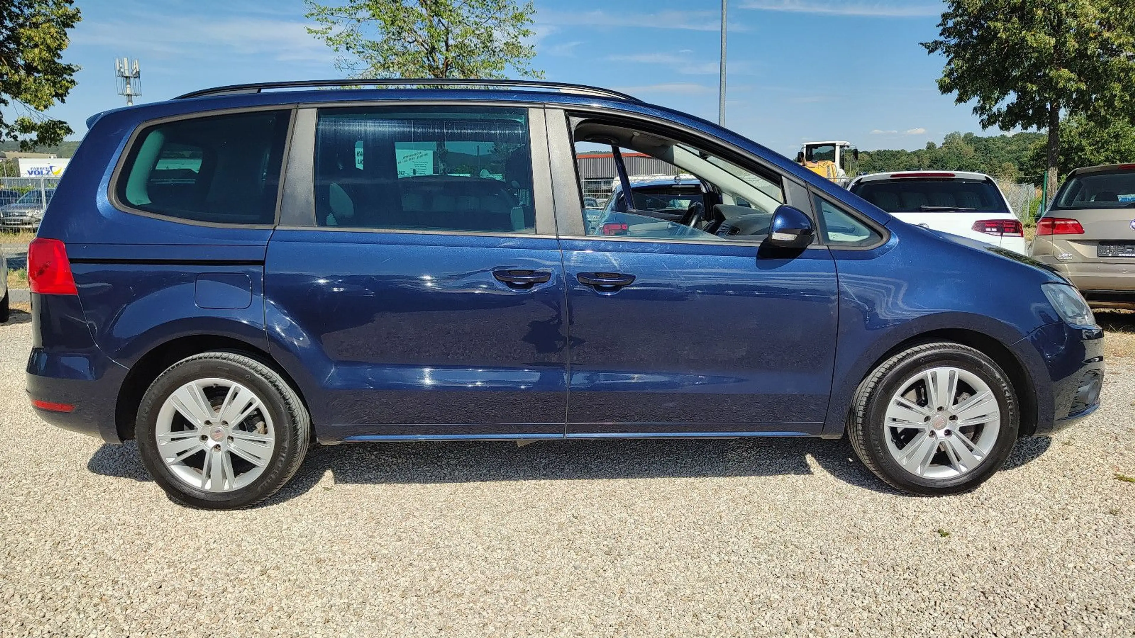 SEAT Alhambra Style Viva 2.0 TDI Navi* 7.Sitzer* — photo 14