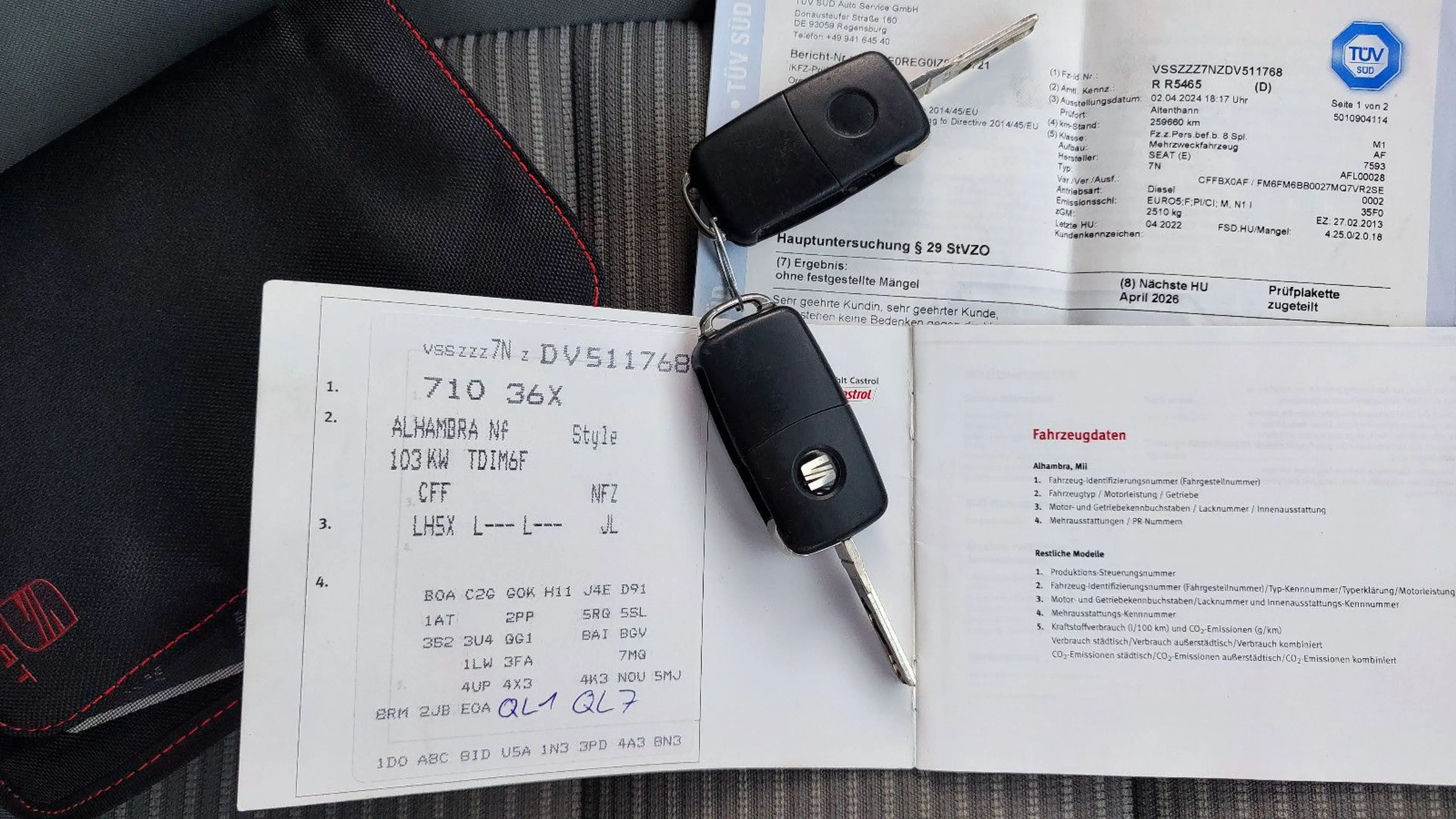 SEAT Alhambra Style Viva 2.0 TDI Navi* 7.Sitzer* — photo 48