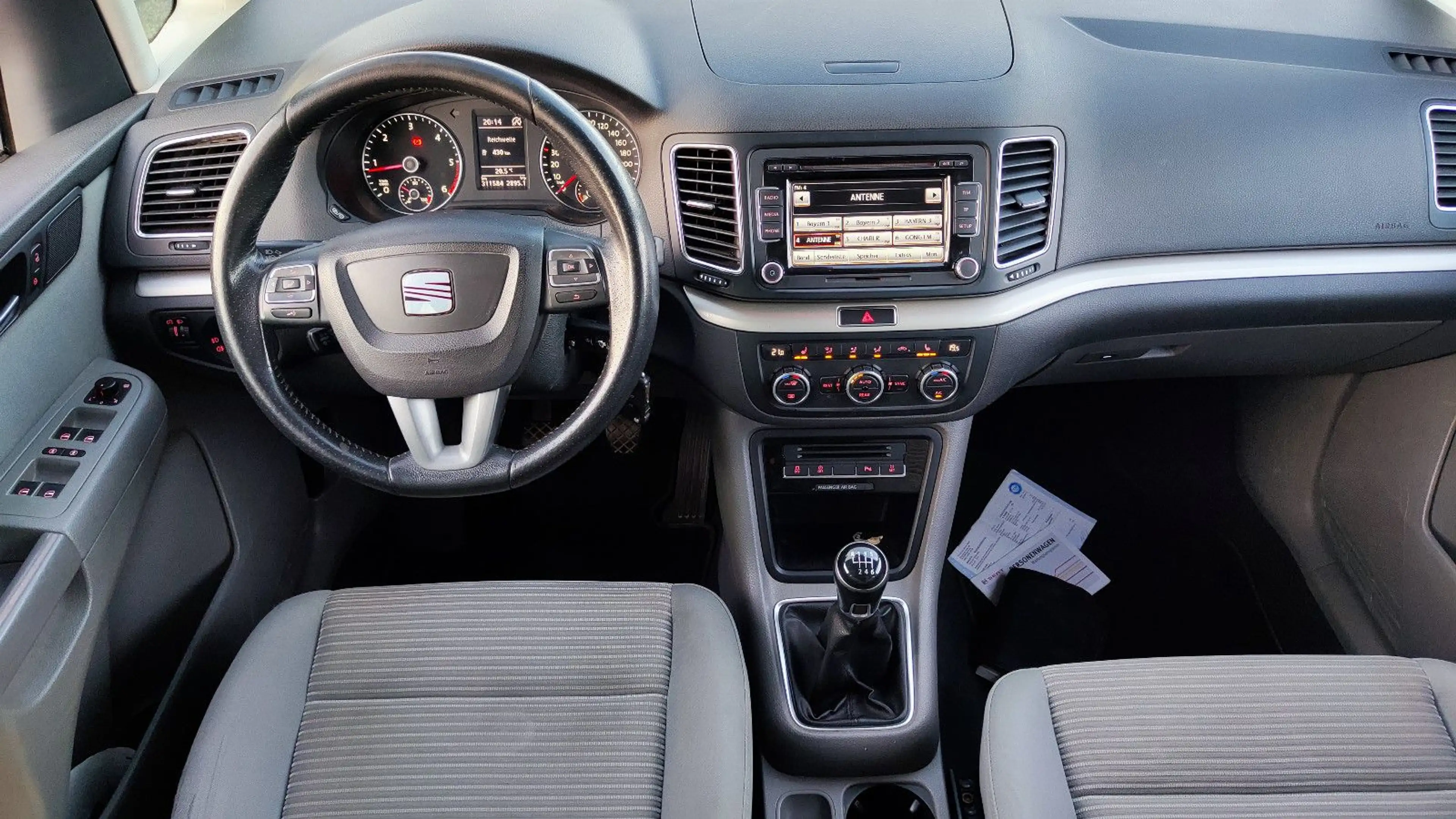 SEAT Alhambra Style Viva 2.0 TDI Navi* 7.Sitzer* — photo 29