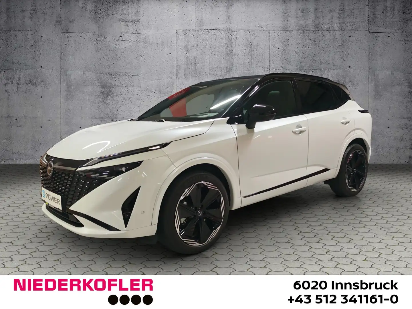 Nissan Qashqai Qashqai e-Power N-Design 20" BOSE MJ26 Weiß - 1