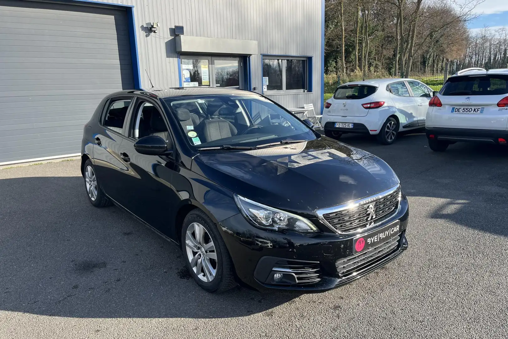 Peugeot 308 1.5 BlueHDi 130CH BVA EAT8 Active Business GTIE 12 MOIS Noir - 2