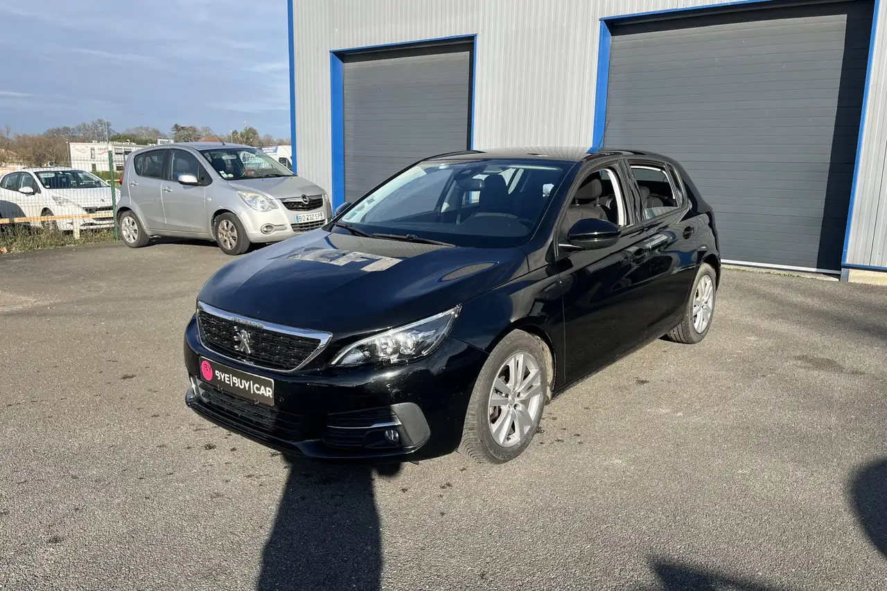 Peugeot 308 1.5 BlueHDi 130CH BVA EAT8 Active Busine