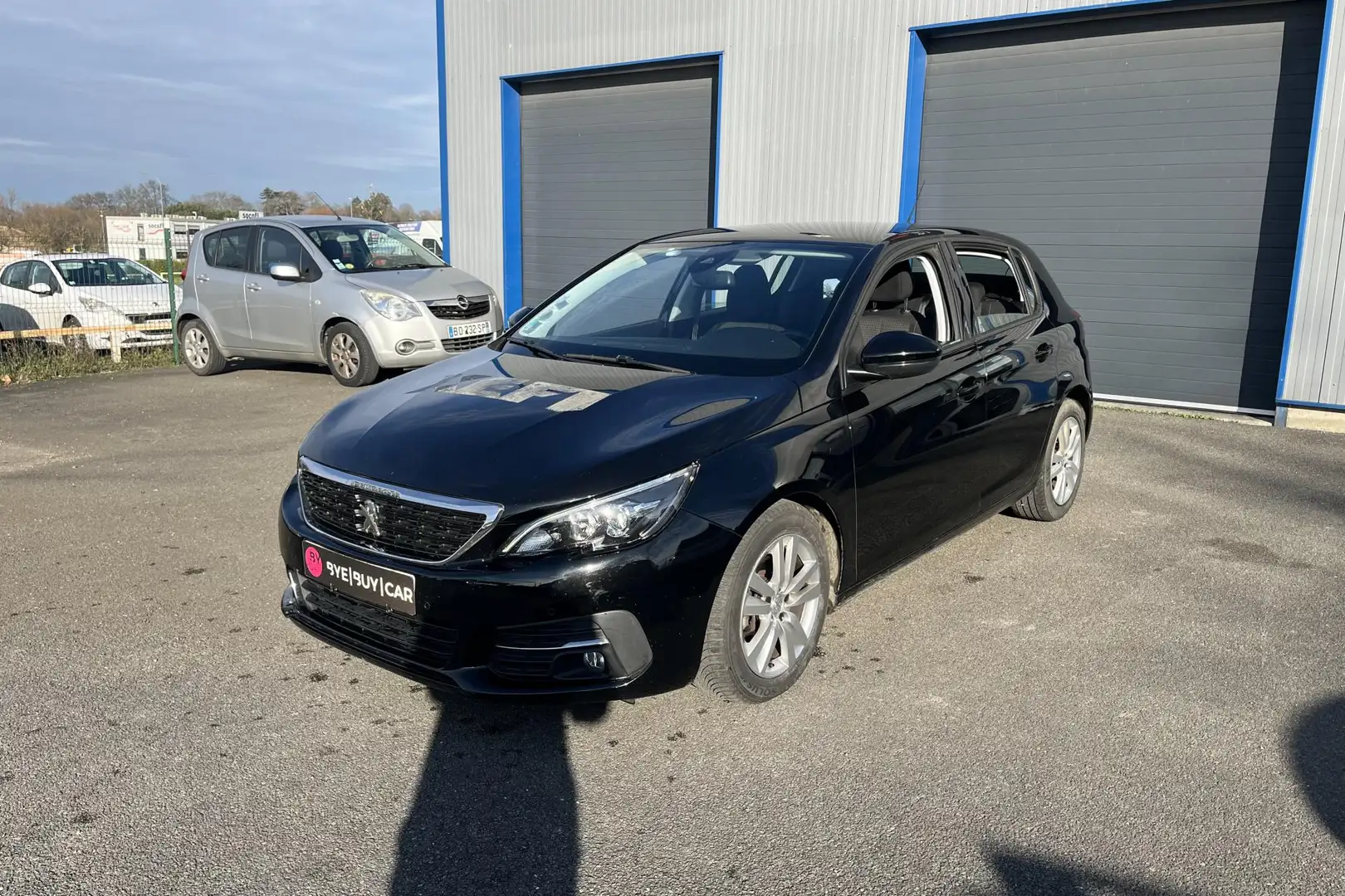 Peugeot 308 1.5 BlueHDi 130CH BVA EAT8 Active Business GTIE 12 MOIS Noir - 1