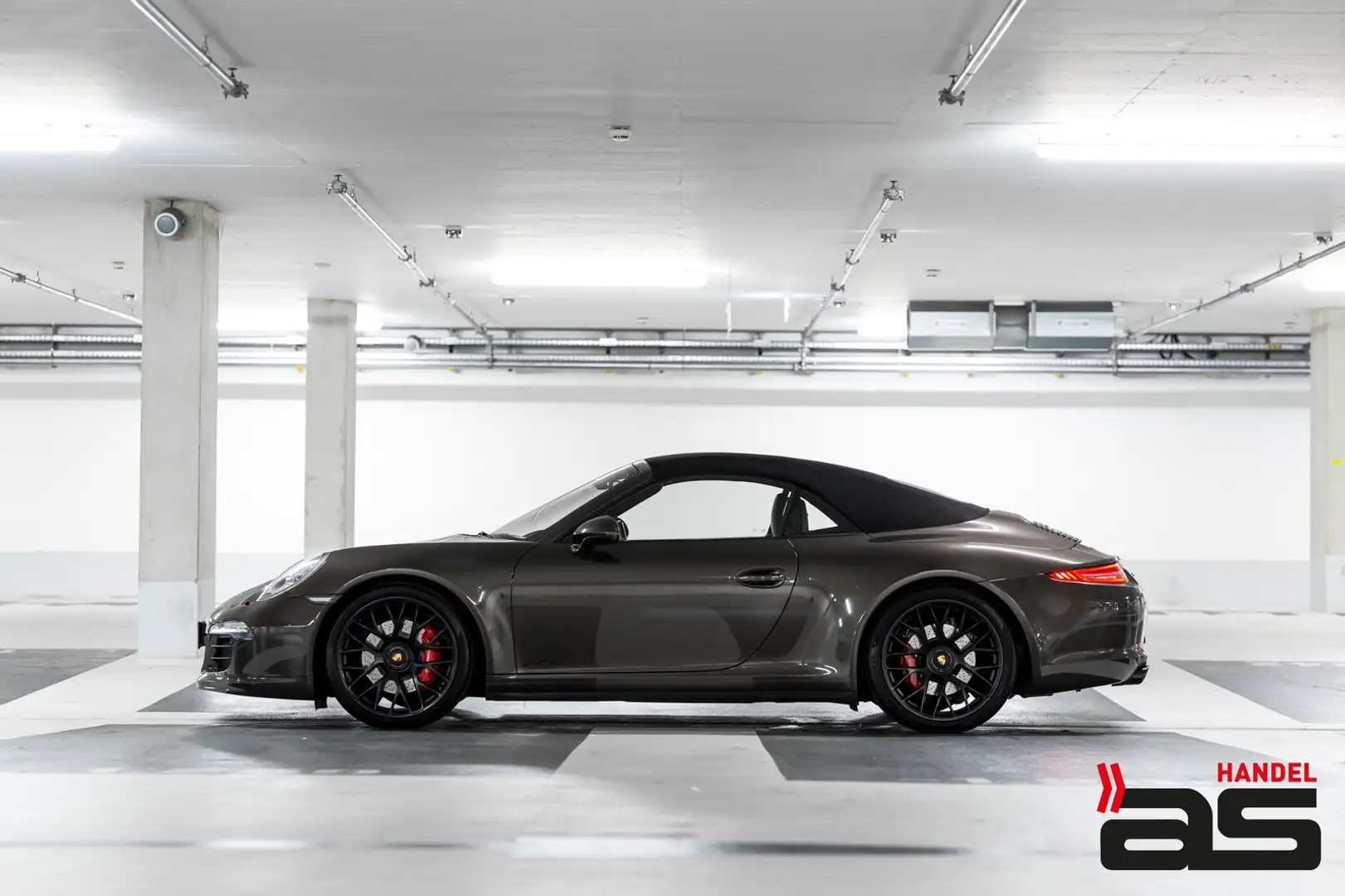Porsche 991 4 GTS Cabrio|1Hd|MwSt|deutsch|18W|PDLS|Bose Braun - 2