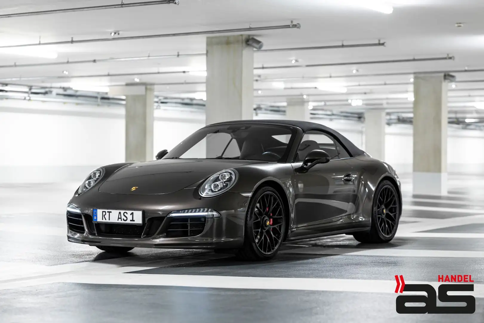 Porsche 991 4 GTS Cabrio|1Hd|MwSt|deutsch|18W|PDLS|Bose Braun - 1
