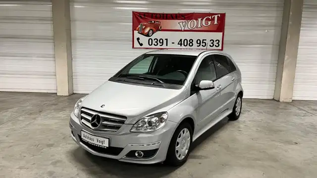 Mercedes-Benz B 200 Navi, Teilleder, Tempomat, Sitzheizung