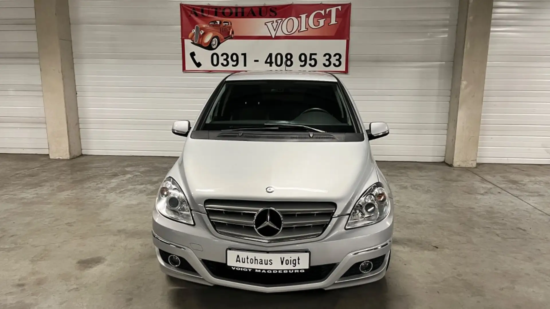 Mercedes-Benz B 200 Navigationssystem Sitzheizung Argent - 2