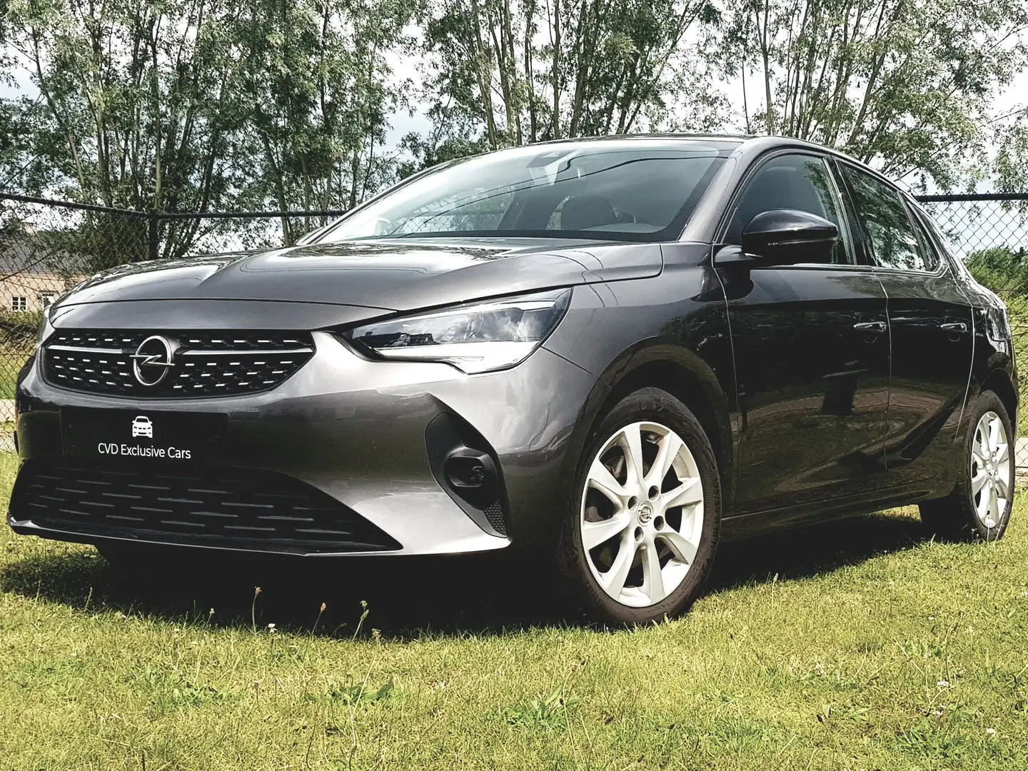 Opel Corsa 1.2 Turbo Edition-LED-Virtual-Comfort-Carplay-12MG Gris - 2