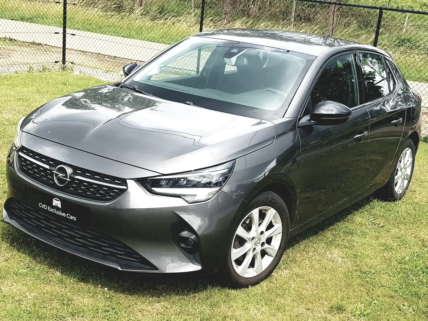 Opel Corsa 1.2 Turbo Edition-LED-Virtual-Comfort-Carplay-12MG Gris - 1