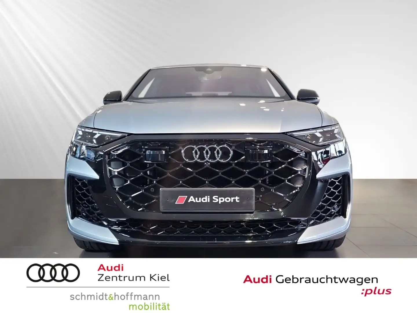 Audi RS Q8 SUV performance 471 kW tiptronic Klima Leder Silber - 2
