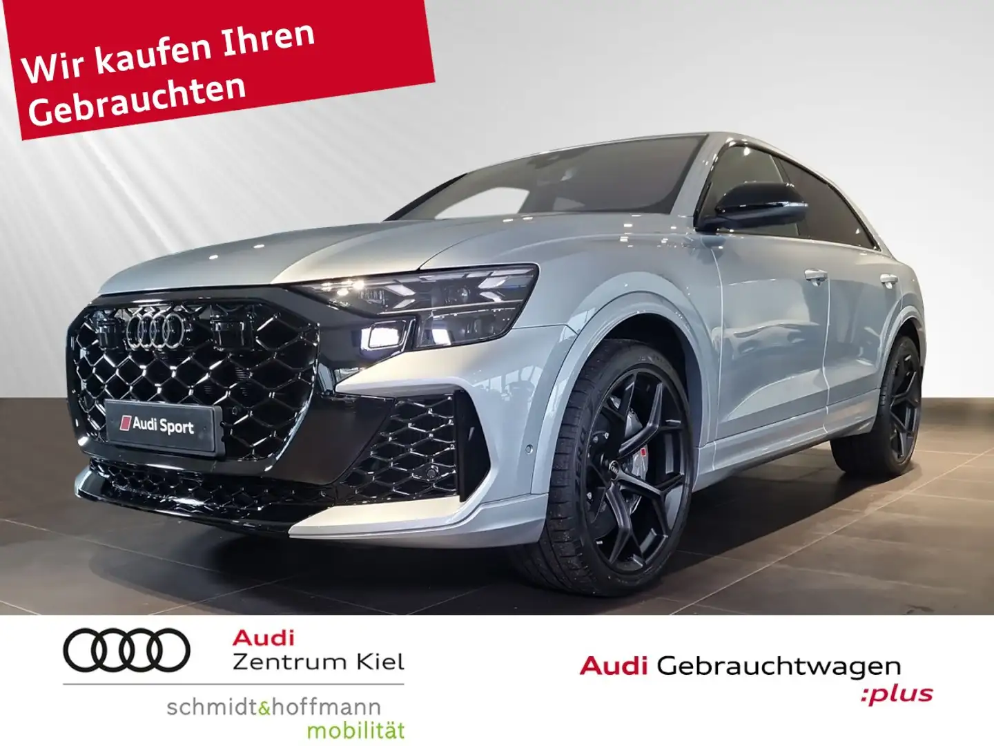 Audi RS Q8 SUV performance 471 kW tiptronic Klima Leder Silber - 1