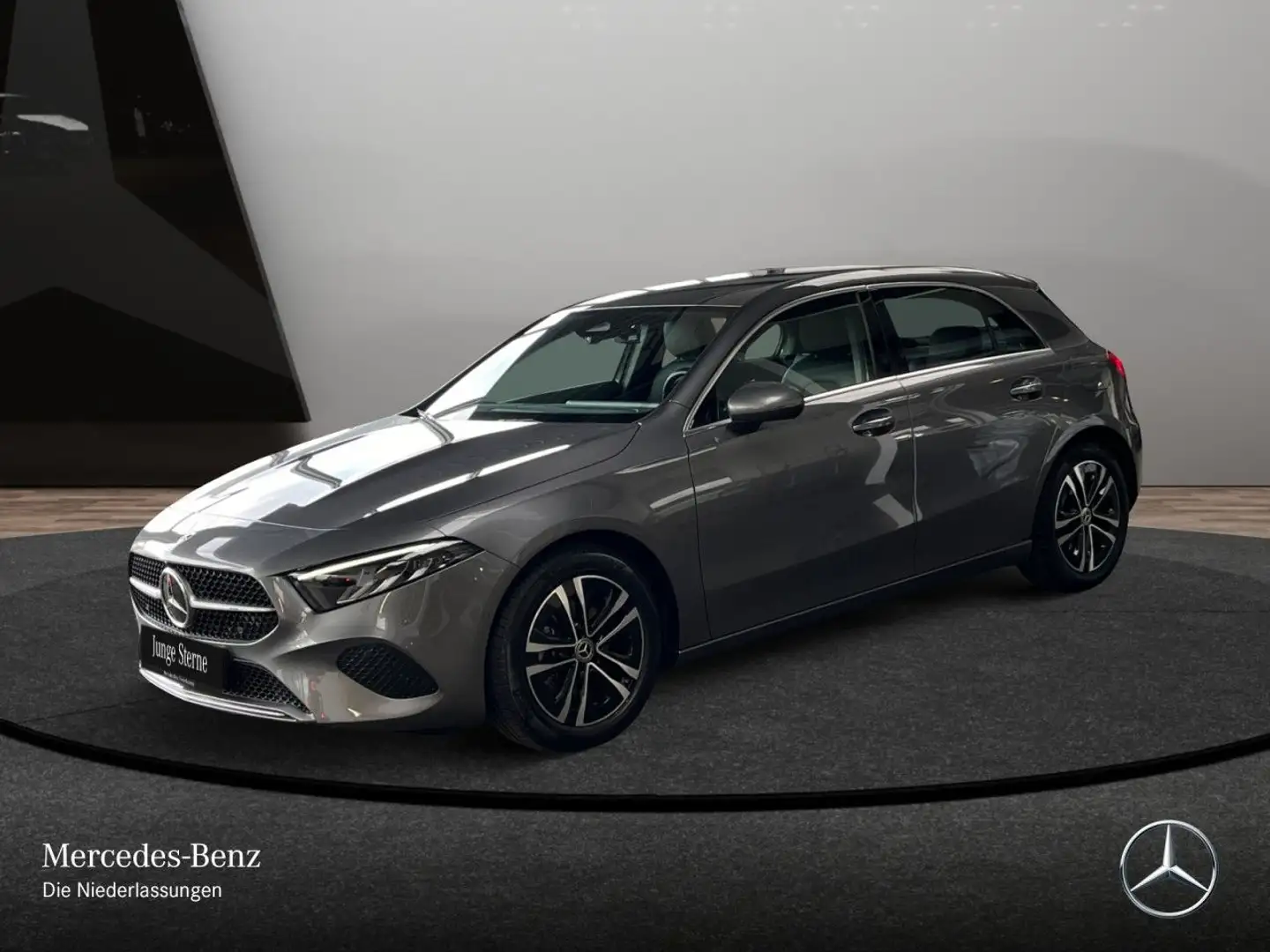 Mercedes-Benz A 200 PROGRESSIVE+LED+KAMERA+7G Gris - 2