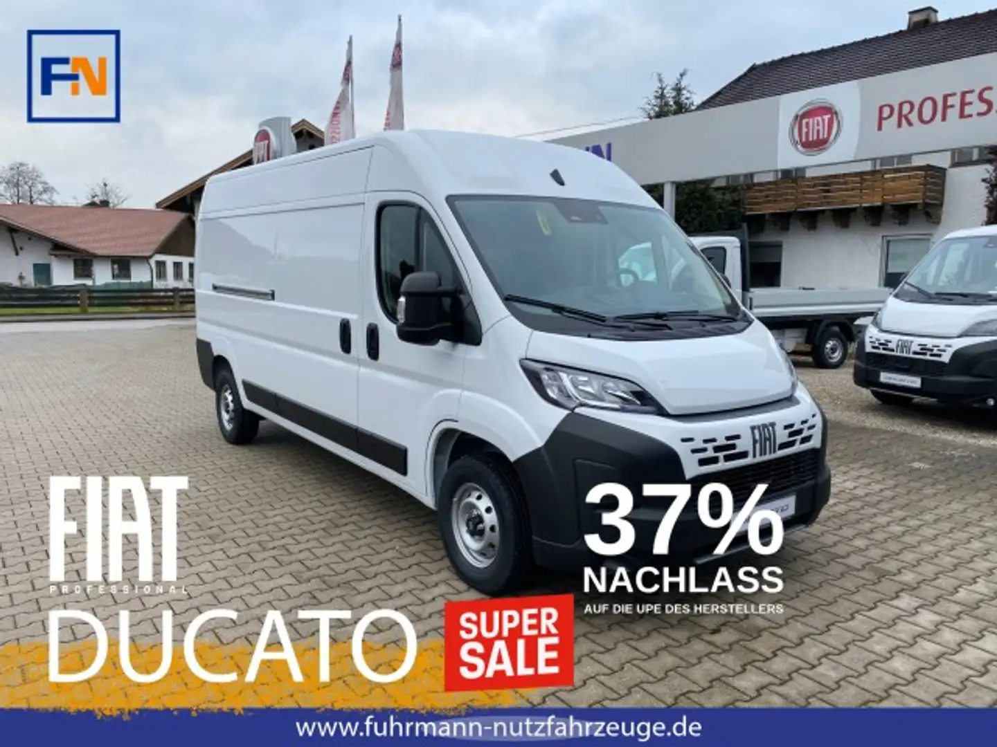 Fiat Ducato KASTENWAGEN 35 L3H2 140 MT Bianco - 1