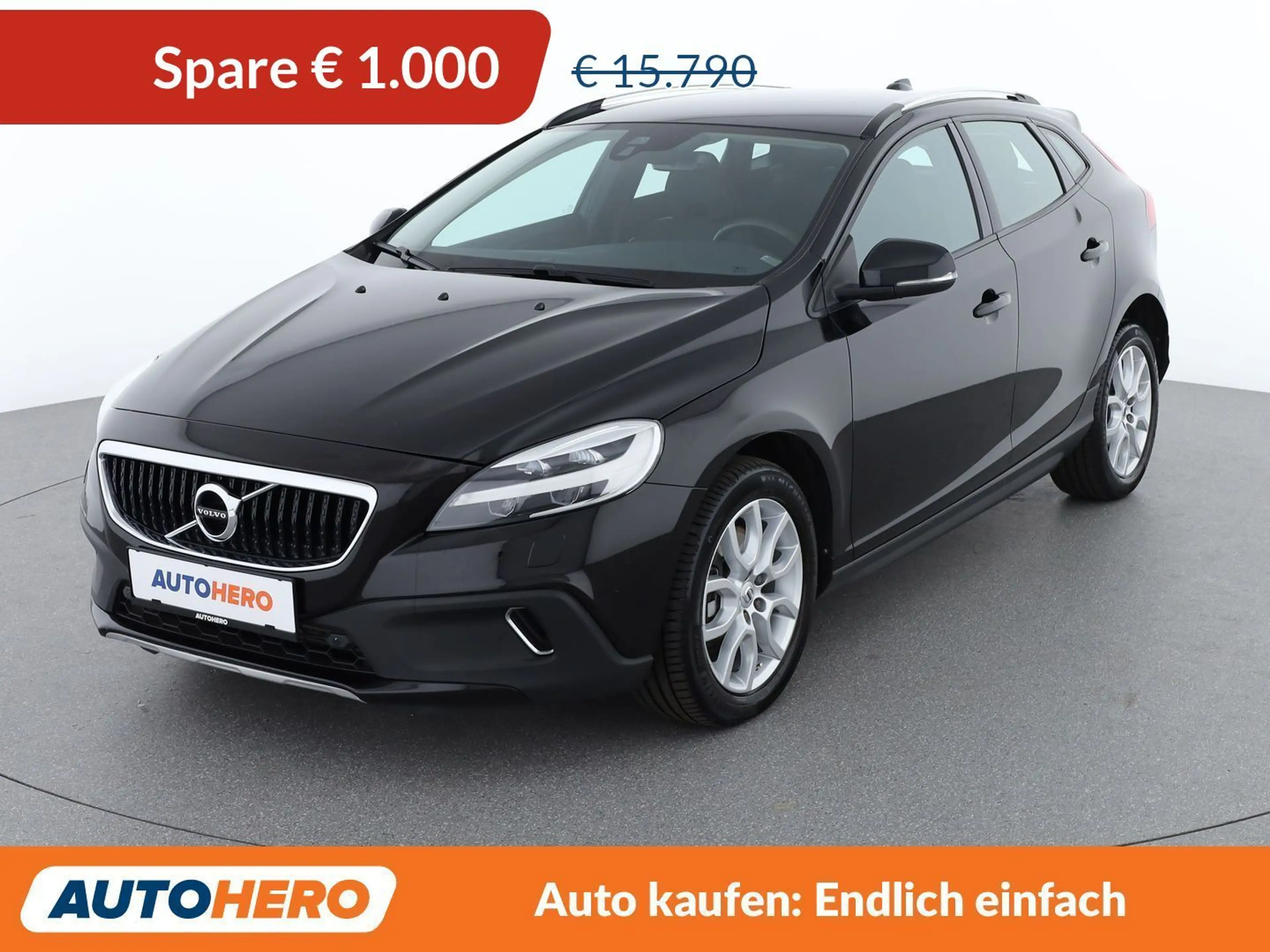 Volvo V40 Cross Country 2.0 D3 Momentum *NAVI*TEMPO*CAM*SHZ*