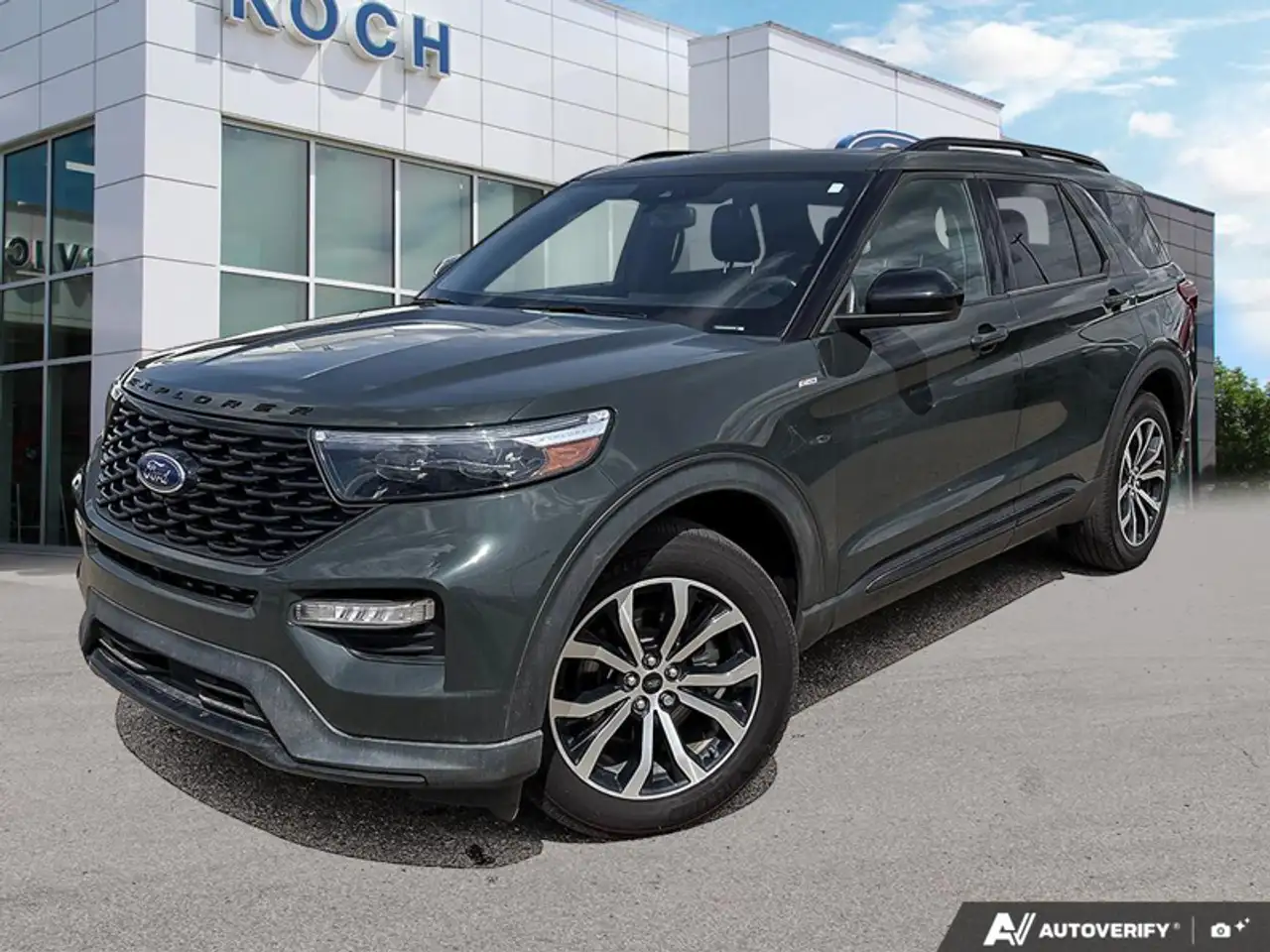 2023 Ford Explorer