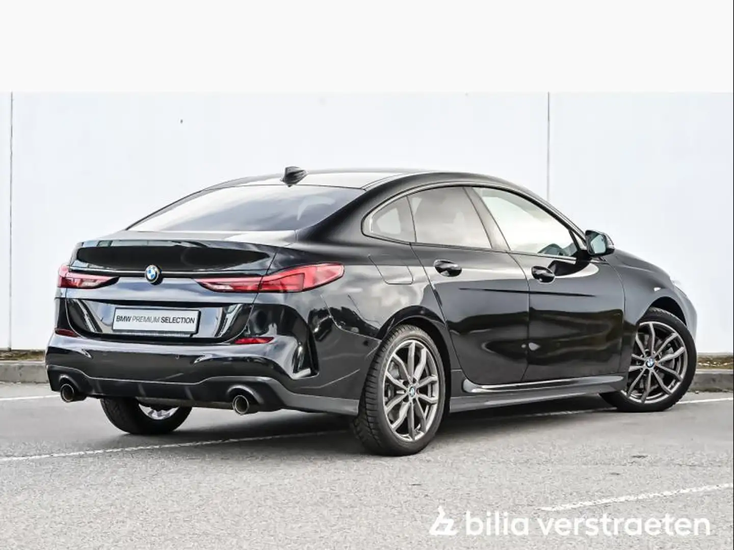 BMW 220 Gran Coupé M Sportpakket Zwart - 2