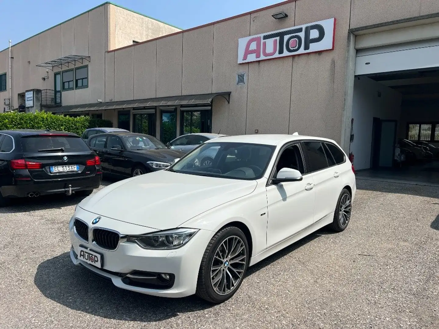 BMW 316 d Touring Sport Bianco - 1