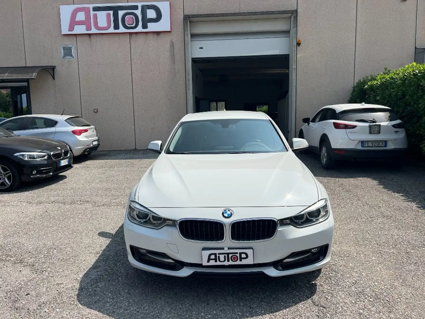 BMW 316 d Touring Sport Bianco - 2