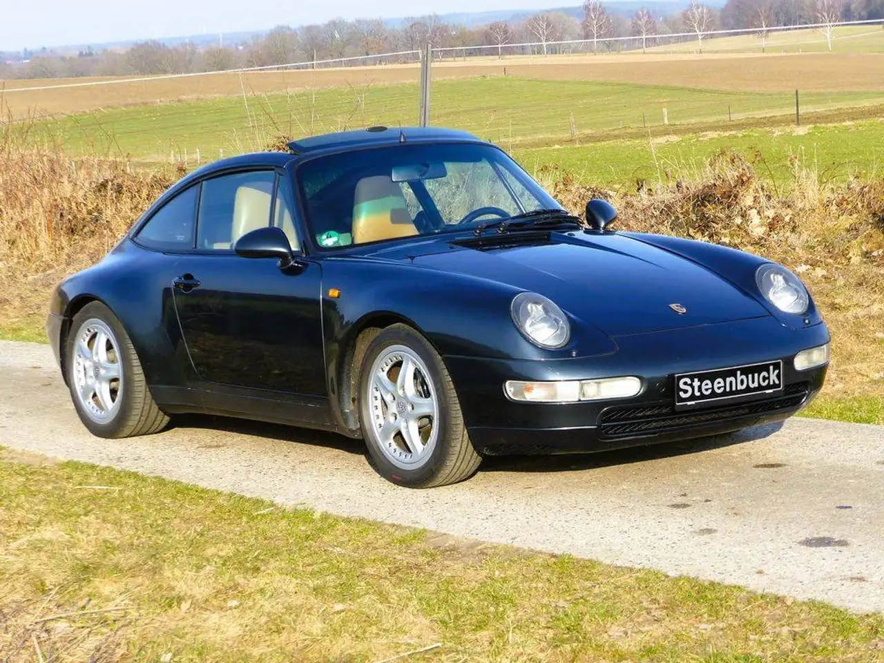 Porsche 993 Targa - MATCHING NUMBERS; Tiptronic, foto 2