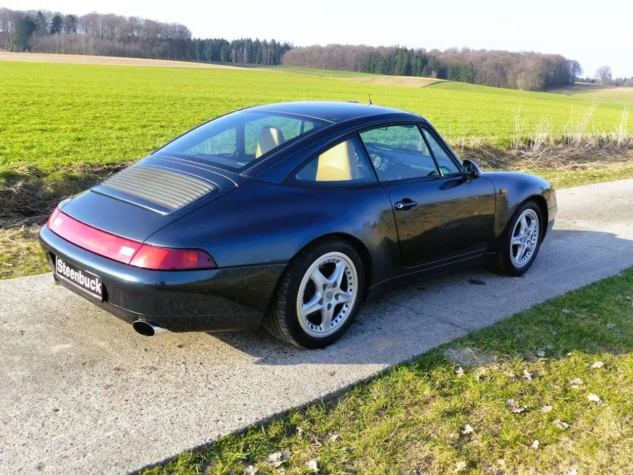 Porsche 993 Targa - MATCHING NUMBERS; Tiptronic, foto 6