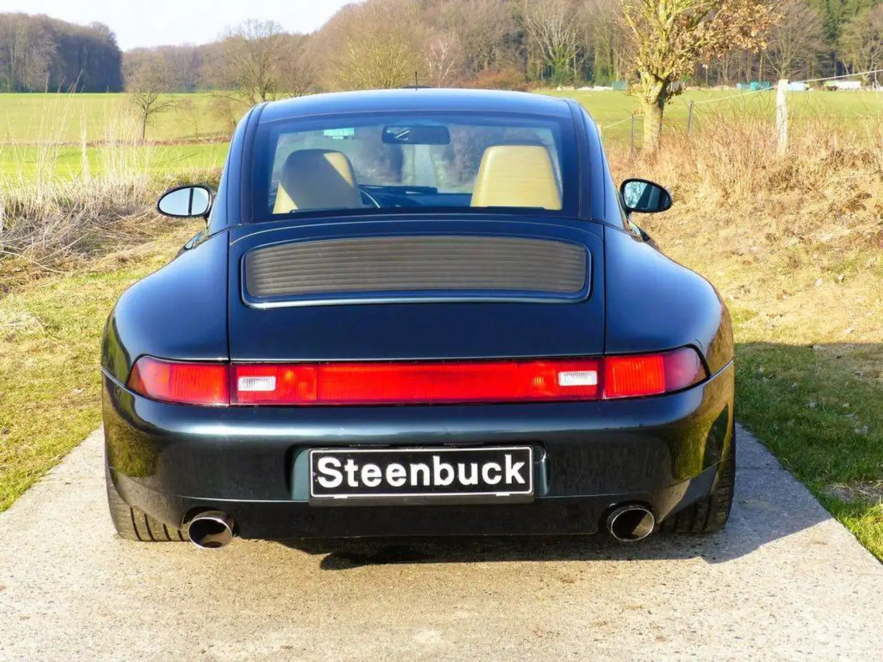 Porsche 993 Targa - MATCHING NUMBERS; Tiptronic, foto 5