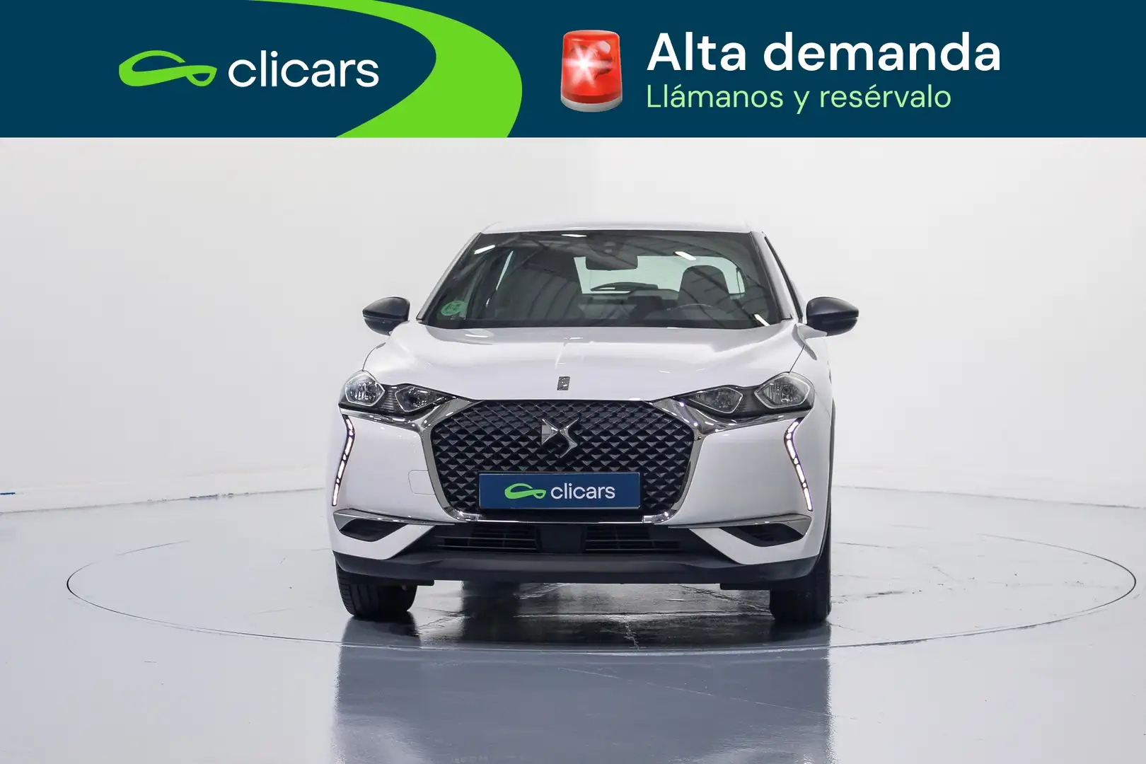 DS Automobiles DS 3 Crossback BlueHDi Montmartre 110 Blanco - 2