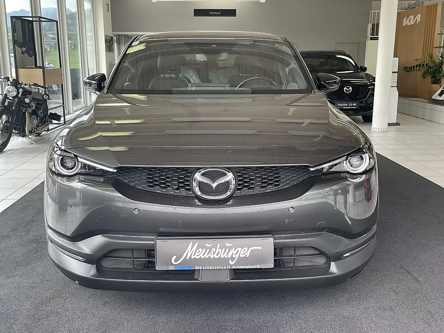 Mazda MX-30 e-SKYACTIV EV 35,5kWh MAKOTO URBAN EXPRESSION Grau - 2