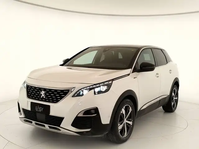 2019 Peugeot 3008 in White for sale