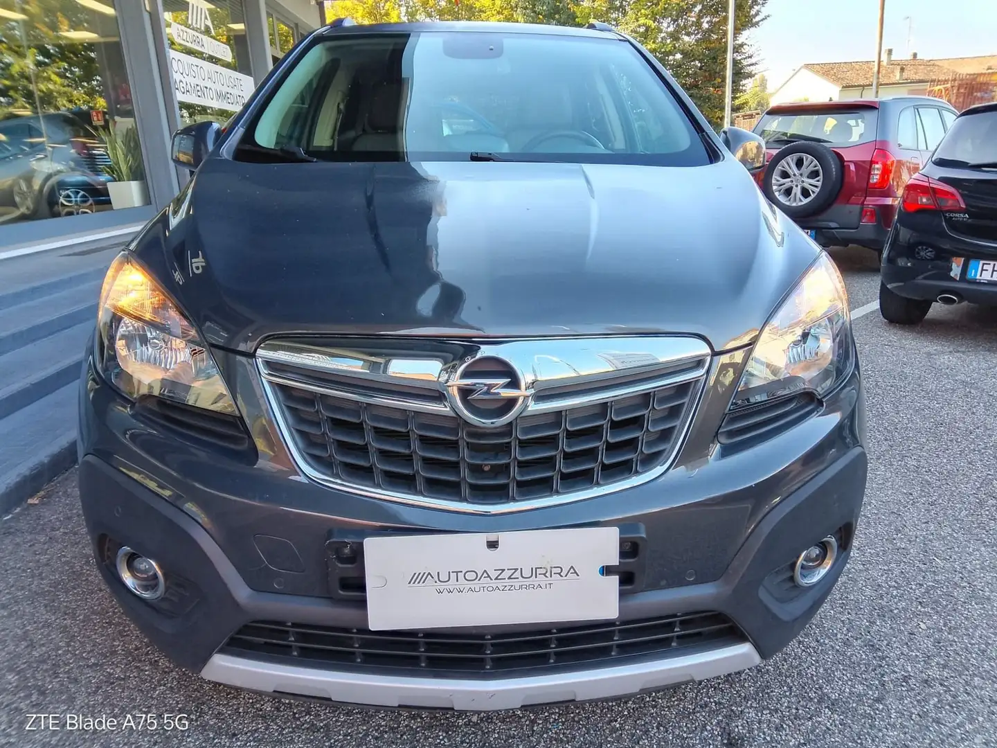 Opel Mokka 1.4 Turbo GPL Tech 140CV 4x2 Cosmo *PROMO AZZURRA* Grijs - 2