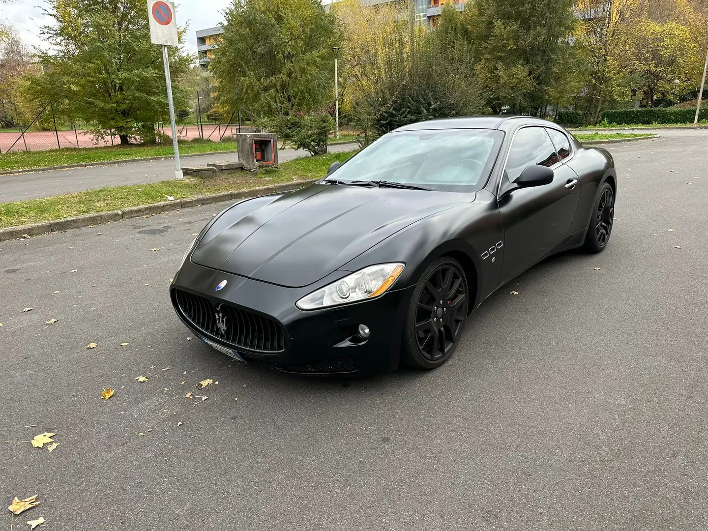 Maserati GranTurismo Granturismo 4.2 auto Nero - 1