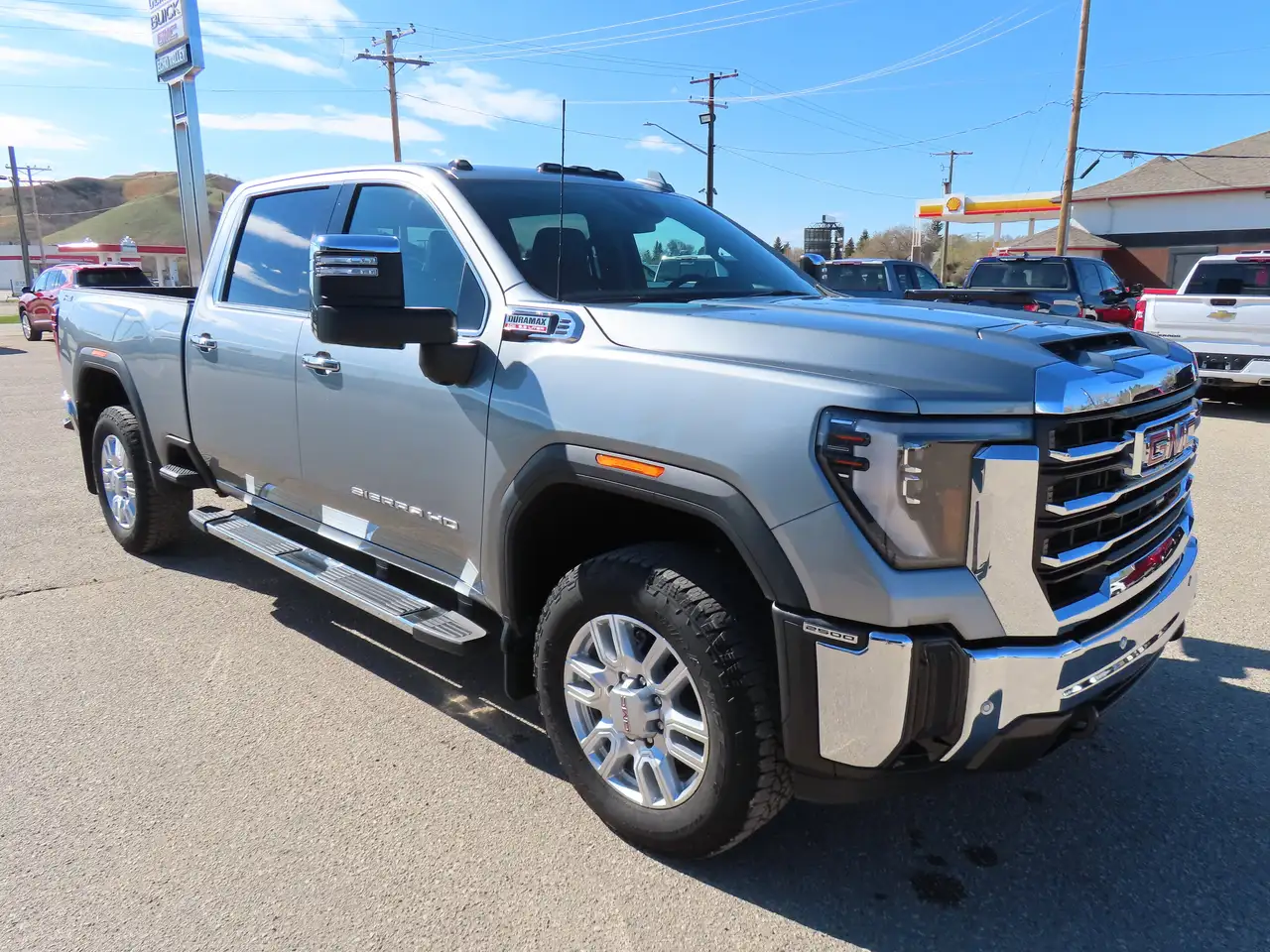GMC Sierra 2500HD снимка GMC Sierra 2500HD