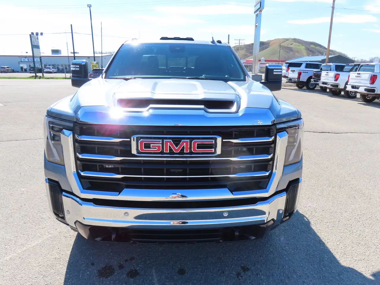 GMC Sierra 2500HD снимка GMC Sierra 2500HD