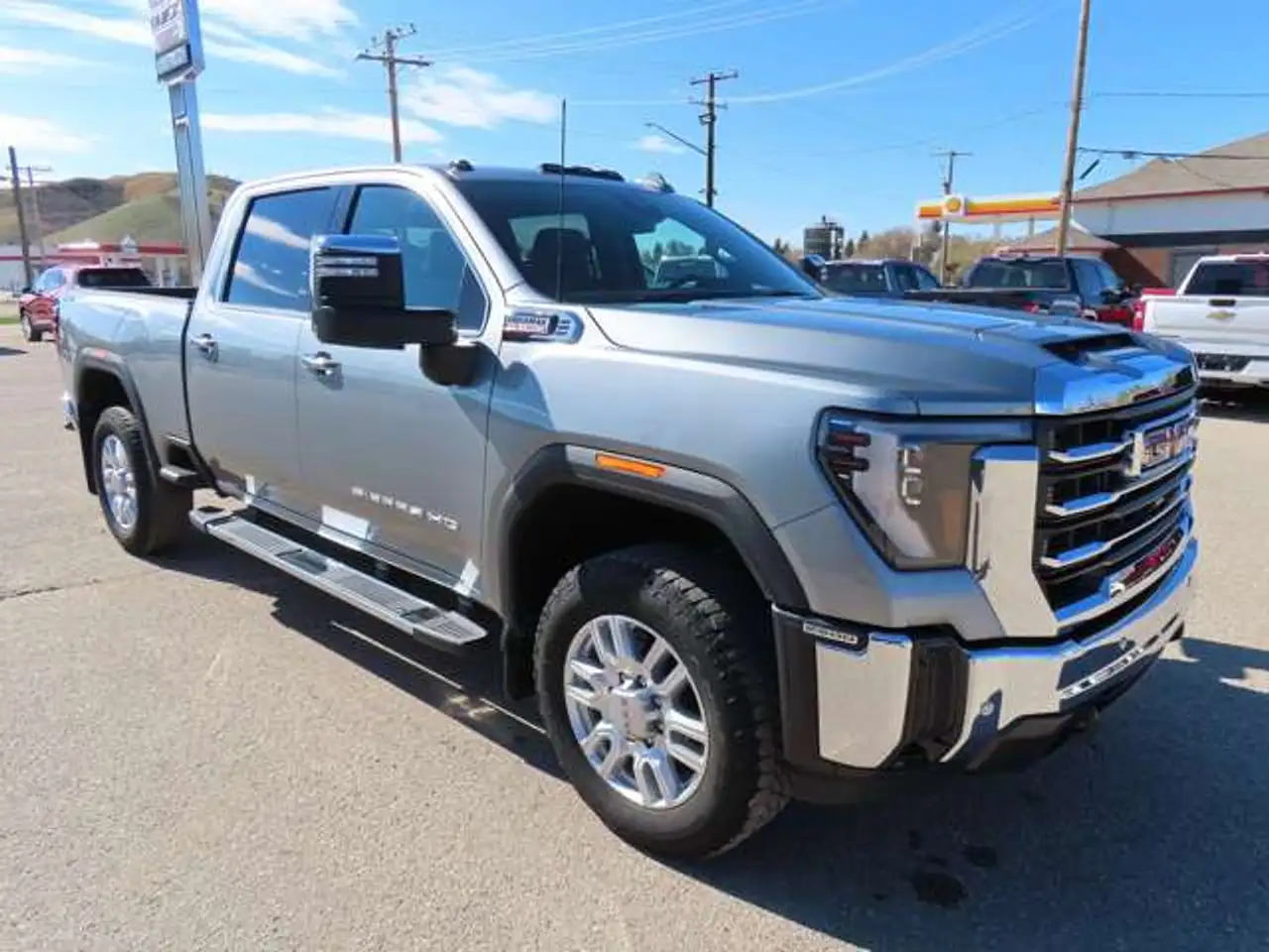 GMC Sierra 2500HD photo GMC Sierra 2500HD