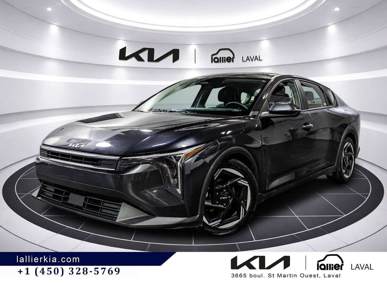 2025 Kia K4 EX | Jamais accidenté | Caméra de recul | Garantie