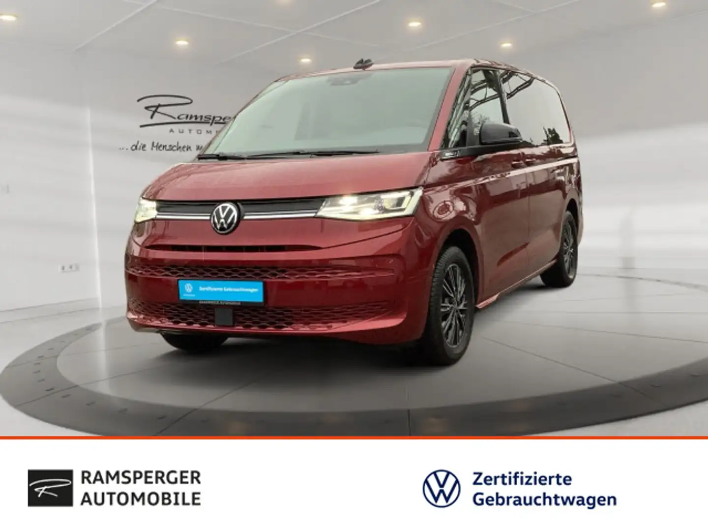 Volkswagen T7 Multivan T7 2.0 TDI DSG Goal LÜ AHK Matrix Pano Rot - 1