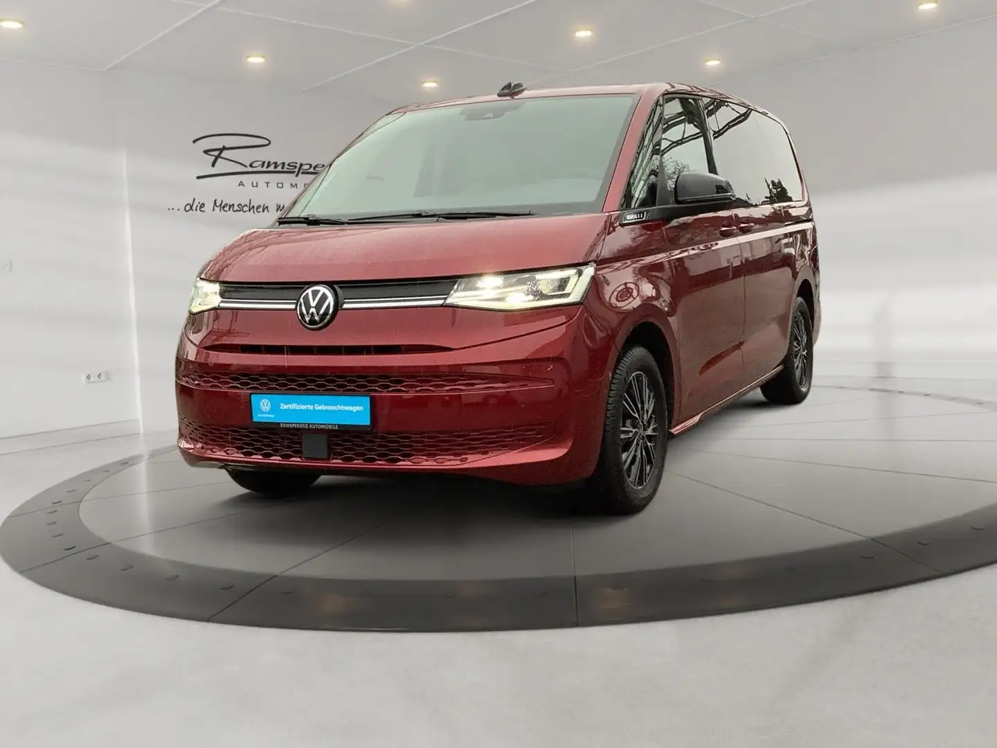 Volkswagen T7 Multivan T7 2.0 TDI DSG Goal LÜ AHK Matrix Pano Rot - 2