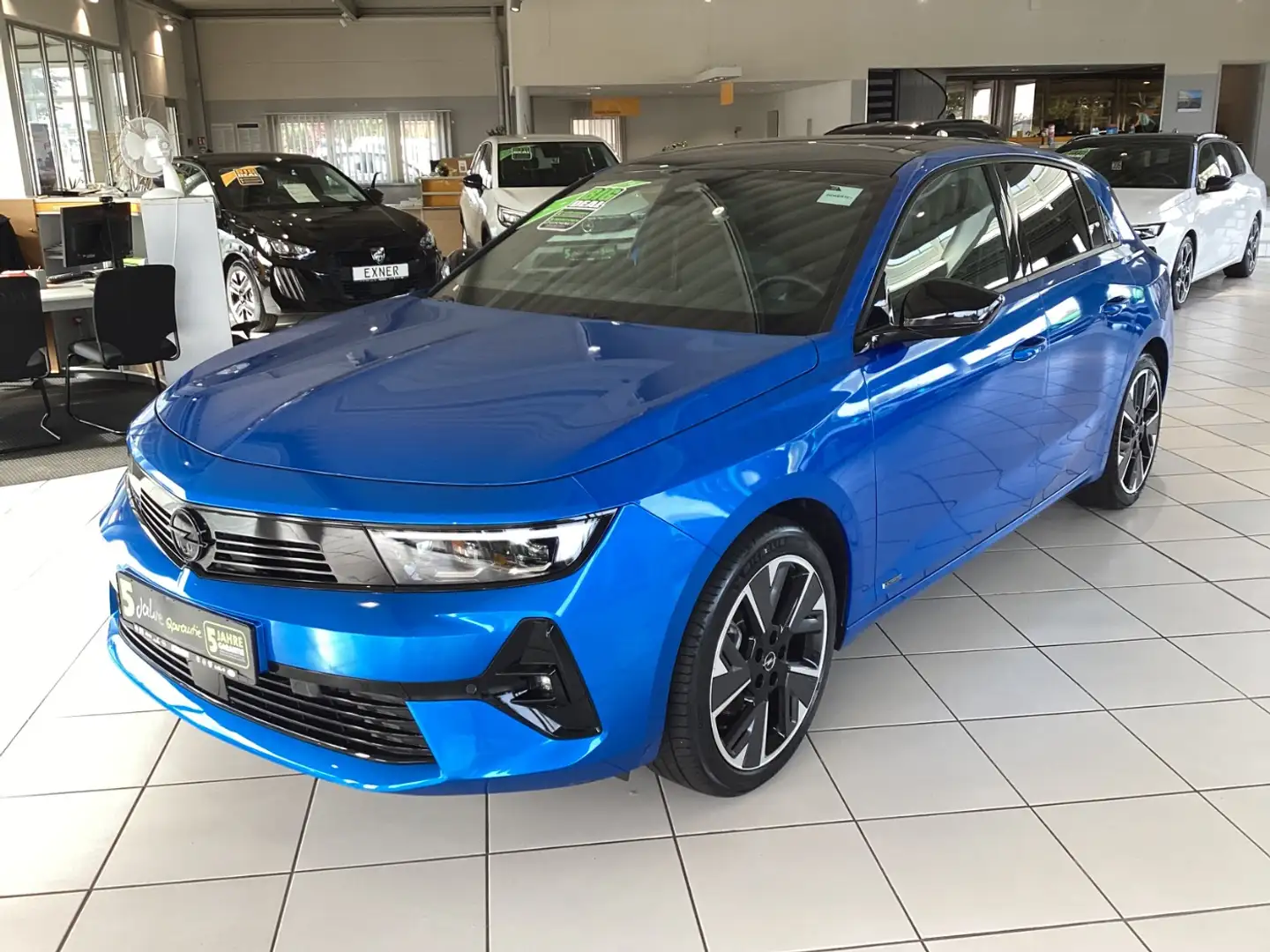 Opel Astra L Electric GS 54 kWh ACC+Alcantara+LED+SD Blau - 2