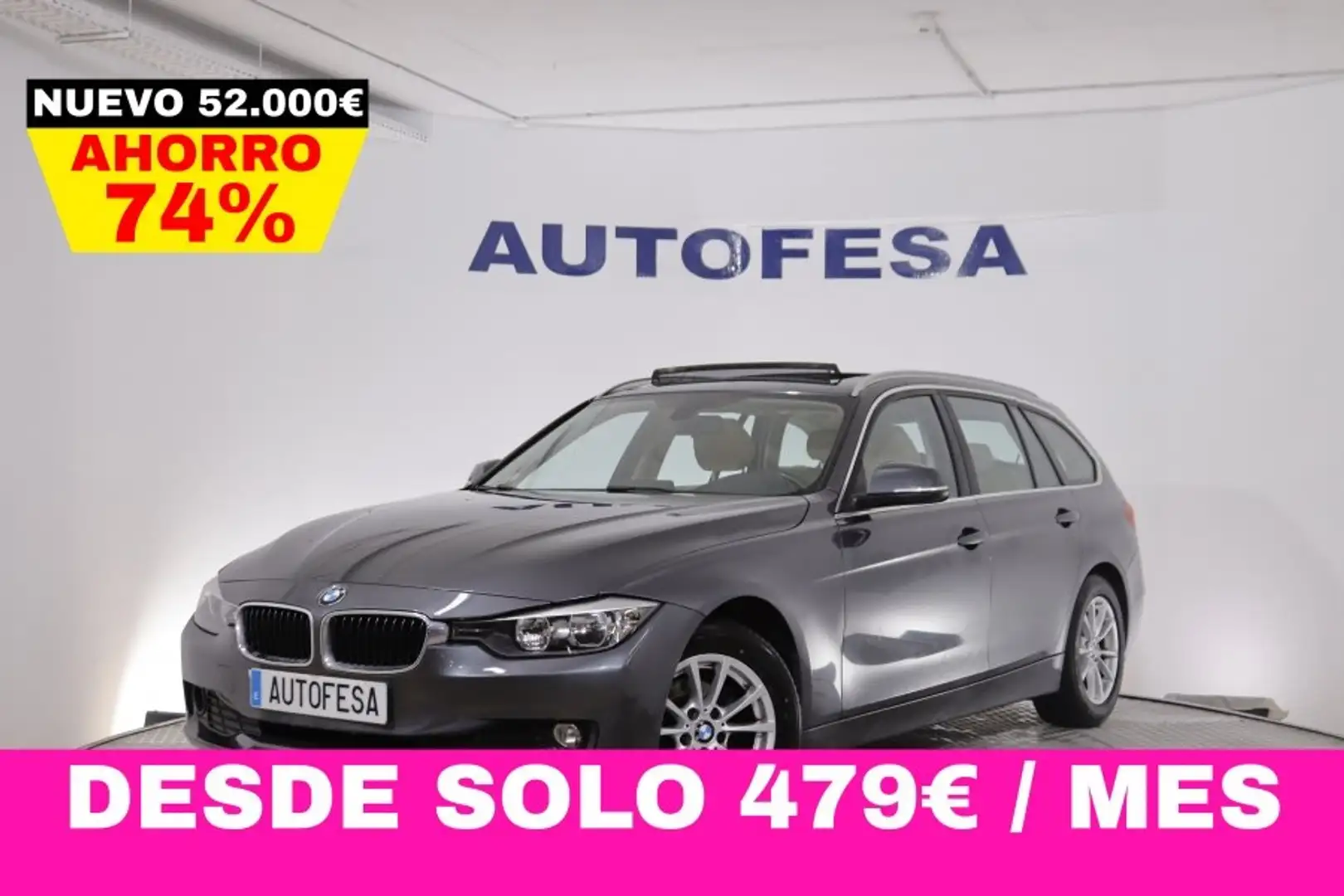 BMW SERIE 3 2.0 TOURING AUTO 143cv 5P # TECHO ELEC PAN - 1