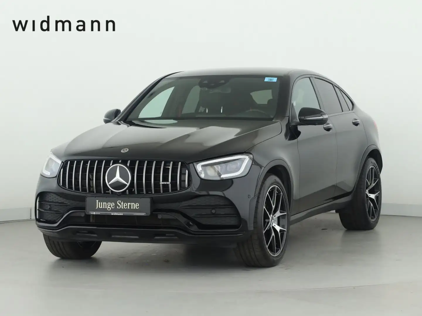 Mercedes-Benz GLC 43 AMG 4M Coupé *Multibeam*Sportauspuff*20"* Negro - 1