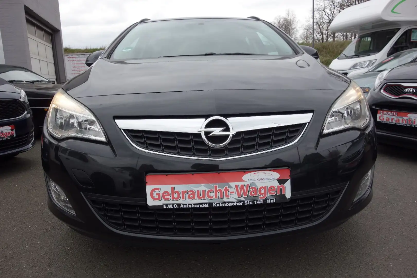 Opel Astra J Sports Tourer 150 Jahre Opel Flex System Noir - 2