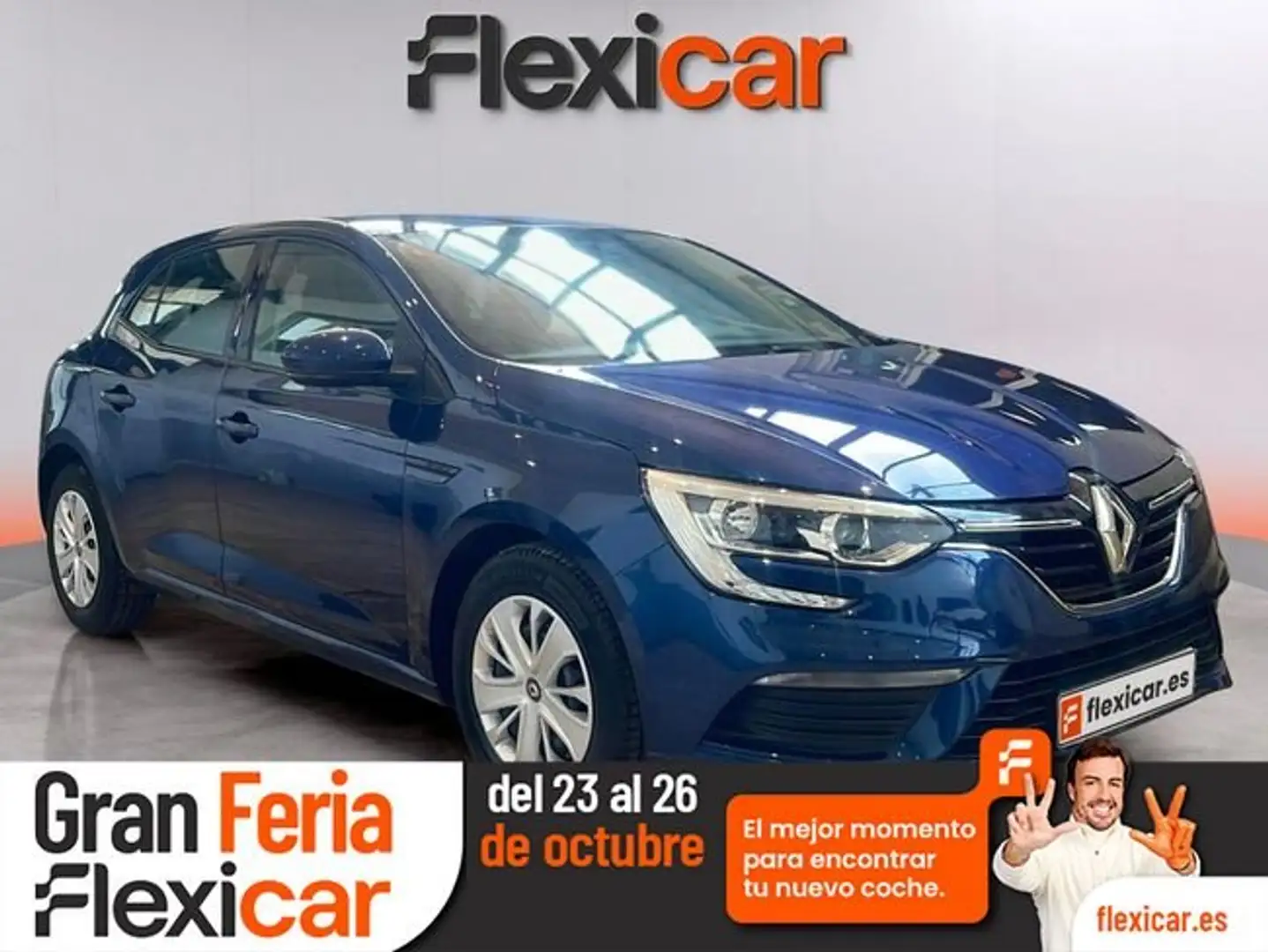 Renault Megane 1.3 TCe GPF Life 85kW Bleu - 1