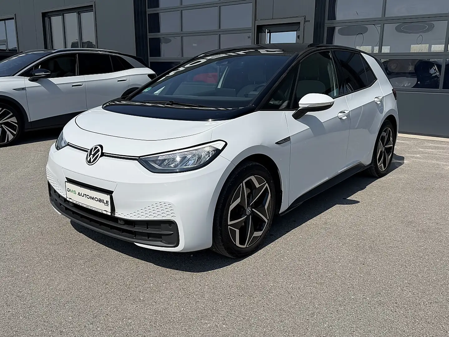Volkswagen ID.3 Pro S 77kWh *1 Hand* Weiß - 1