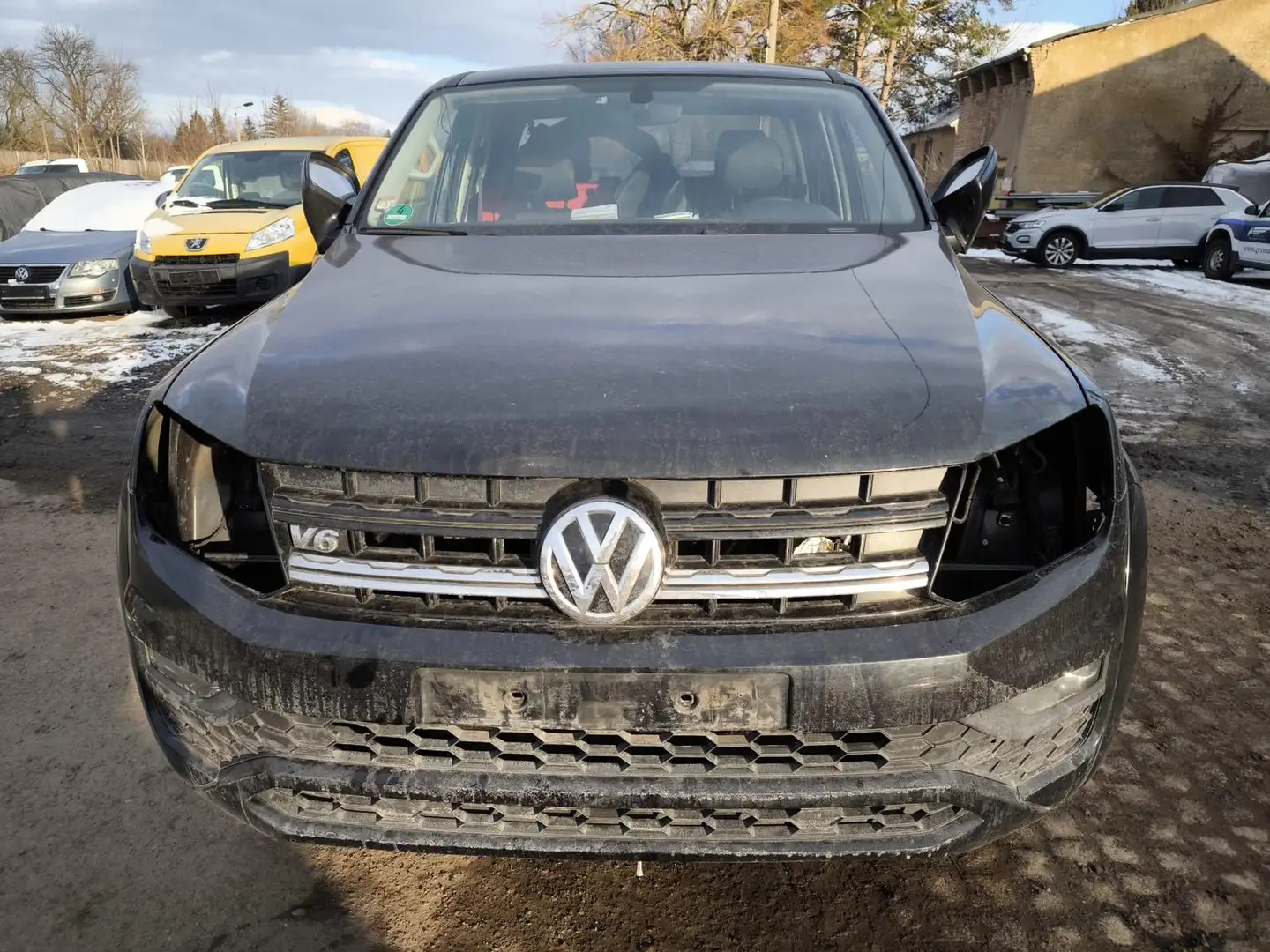 Volkswagen Amarok Automatik 4Motion 3.0 V6 TDI Motorschaden Noir - 2