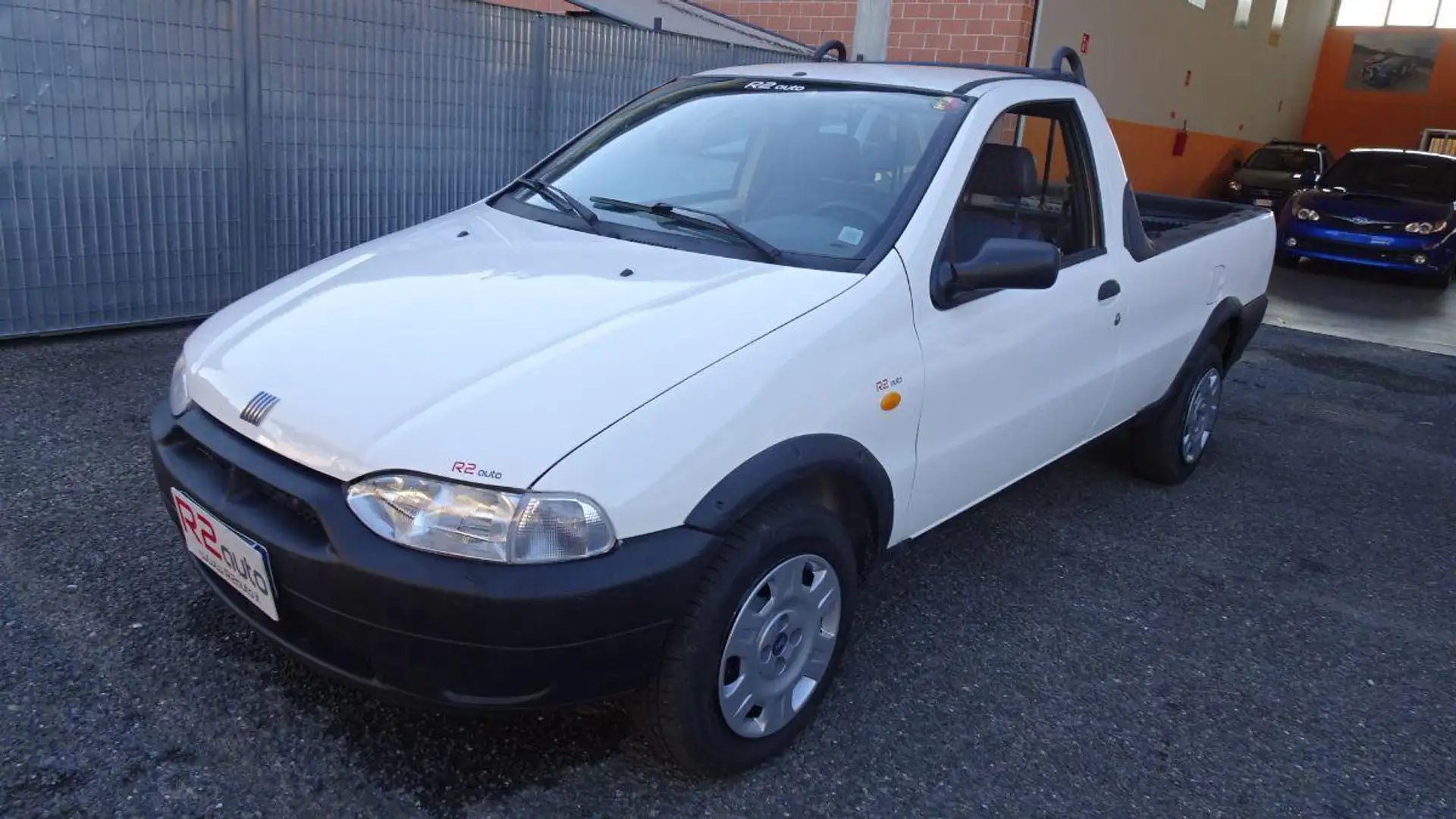 Fiat Strada 1900   FIORINO  PICK- UP Weiß - 2