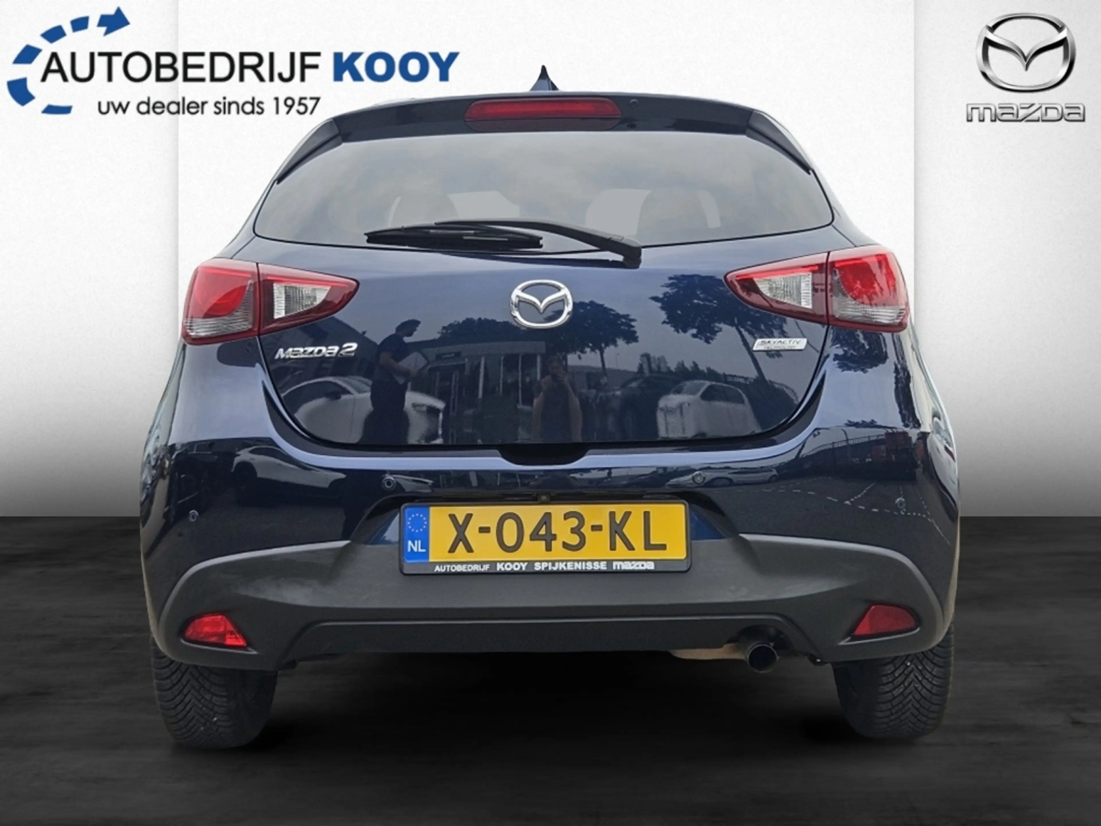 Mazda 2 1.5 Skyactiv-G Skylease+ / Camera & Sensor achter — photo 24