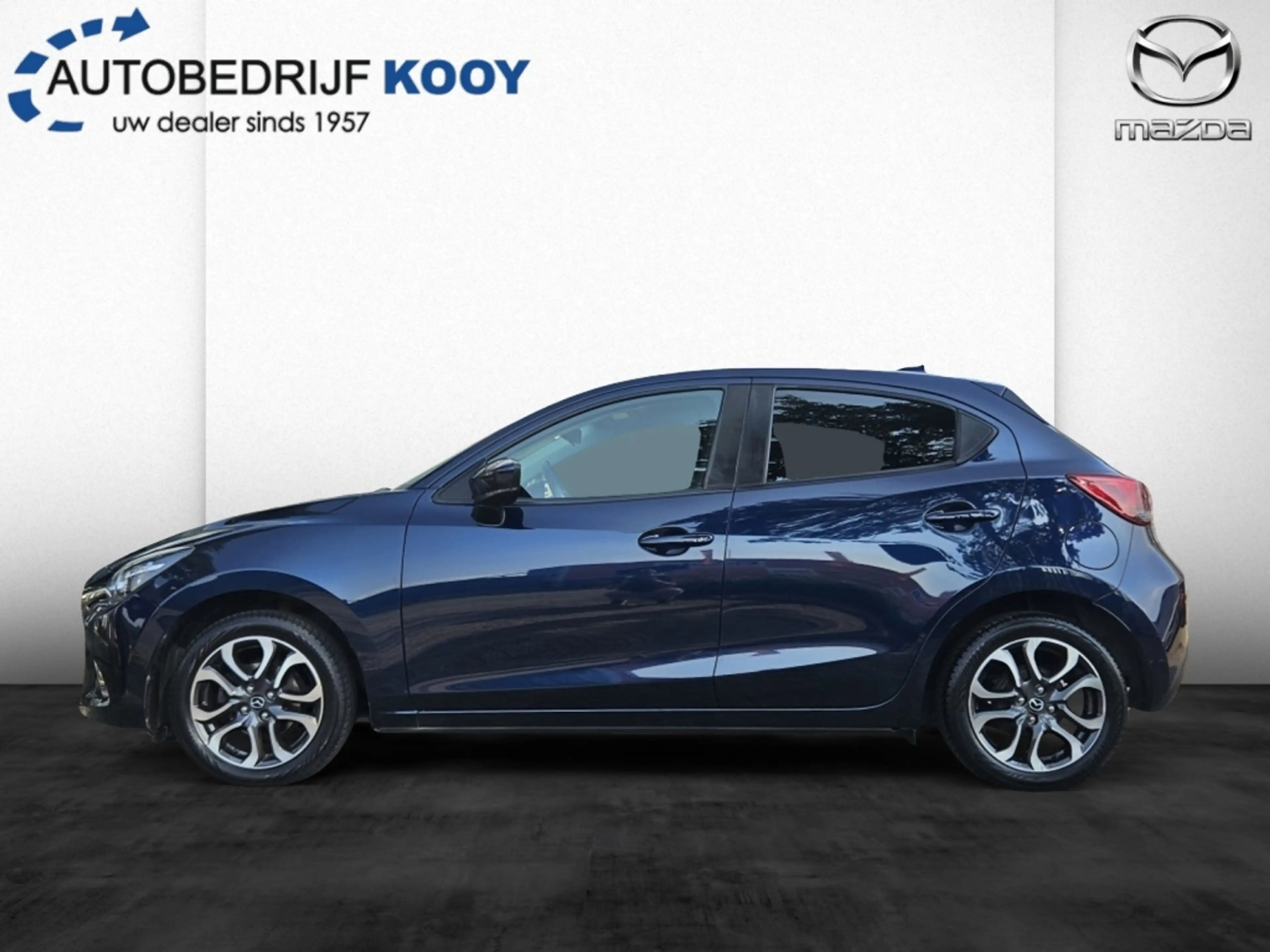 Mazda 2 1.5 Skyactiv-G Skylease+ / Camera & Sensor achter — photo 9