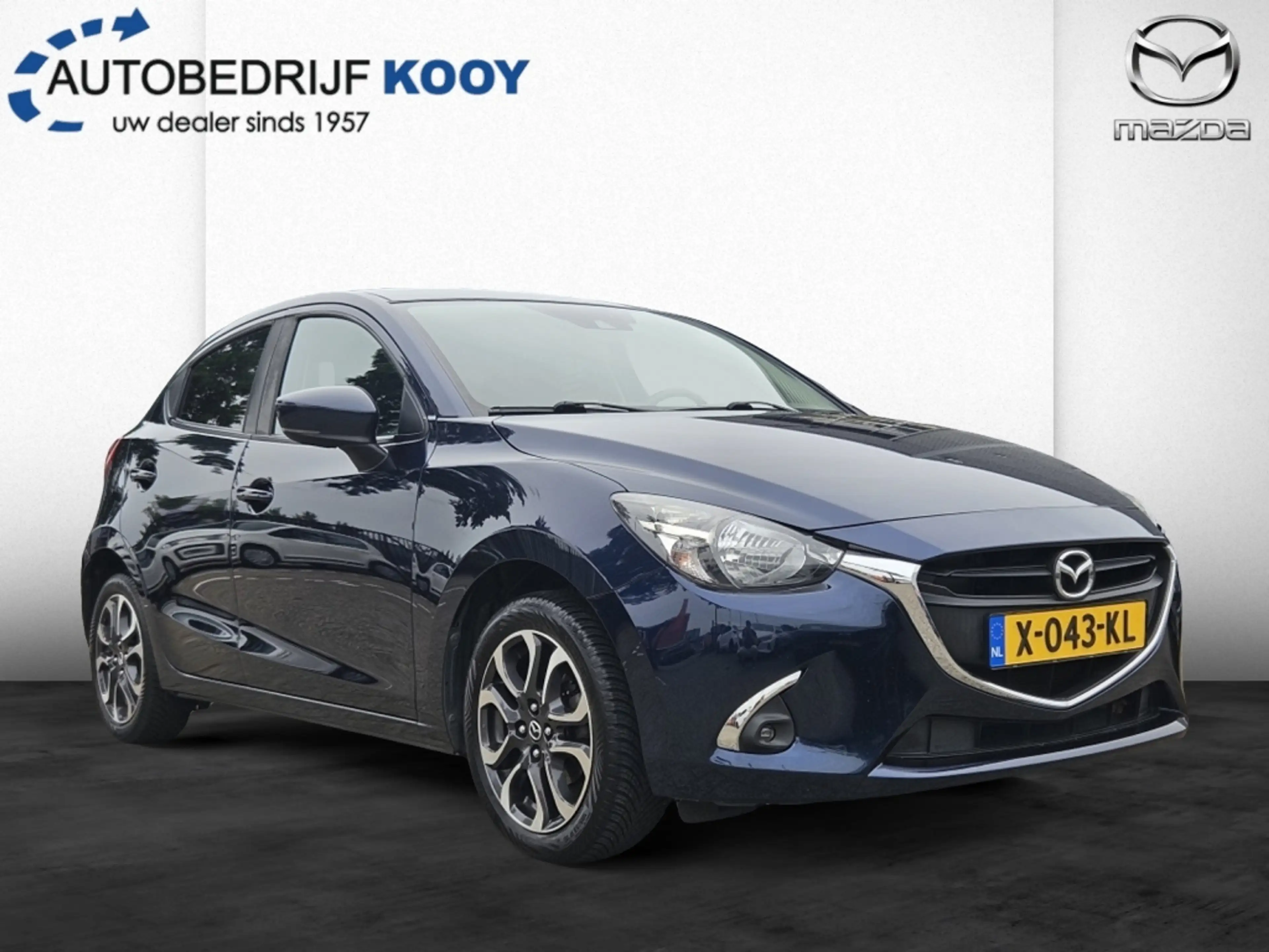 Mazda 2 1.5 Skyactiv-G Skylease+ / Camera & Sensor achter — photo 26