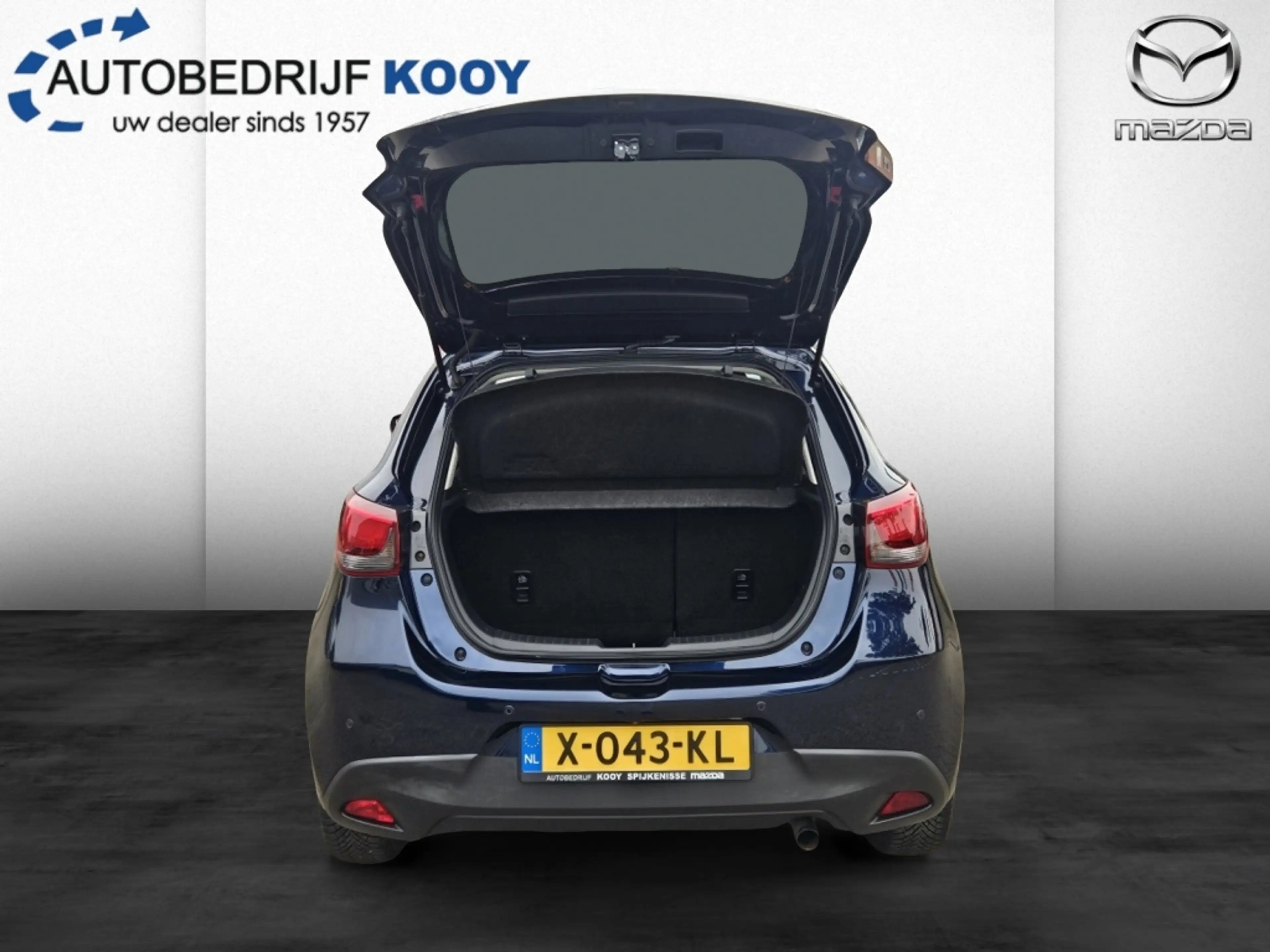 Mazda 2 1.5 Skyactiv-G Skylease+ / Camera & Sensor achter — photo 25