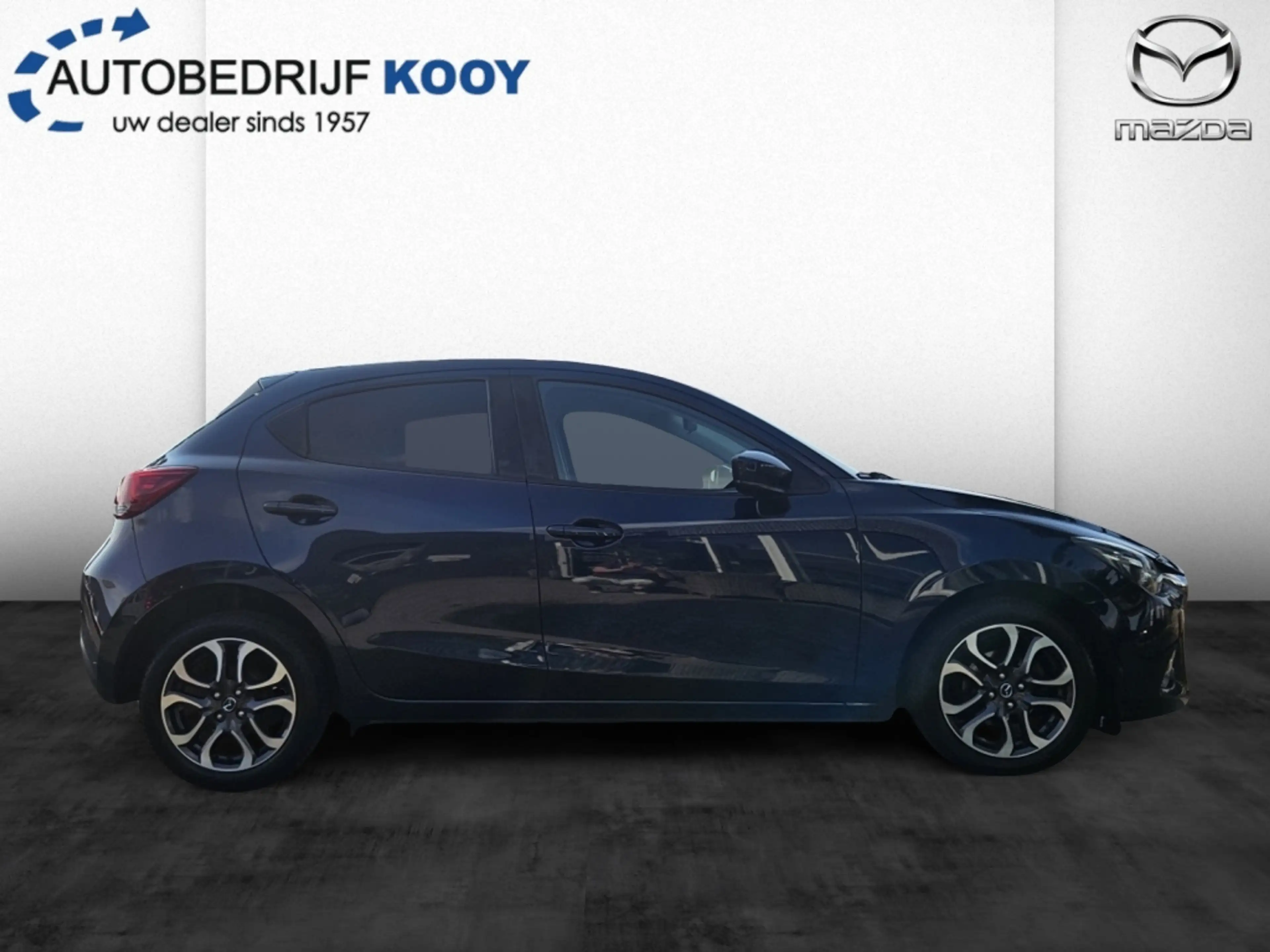 Mazda 2 1.5 Skyactiv-G Skylease+ / Camera & Sensor achter — photo 10